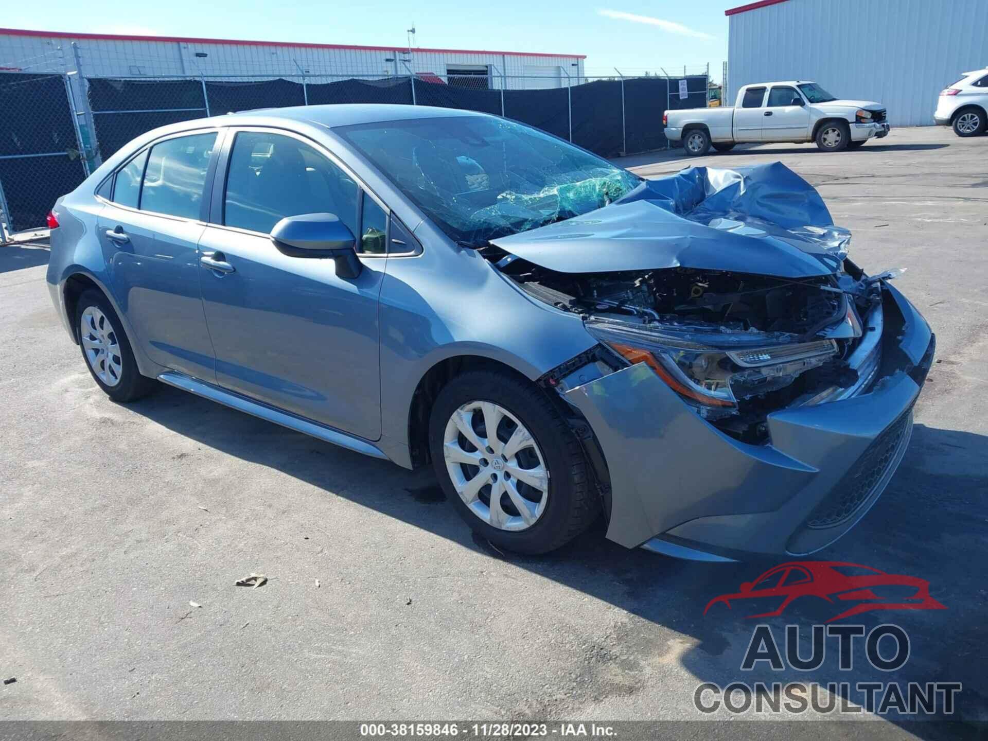 TOYOTA COROLLA 2022 - JTDEPMAE5NJ200361