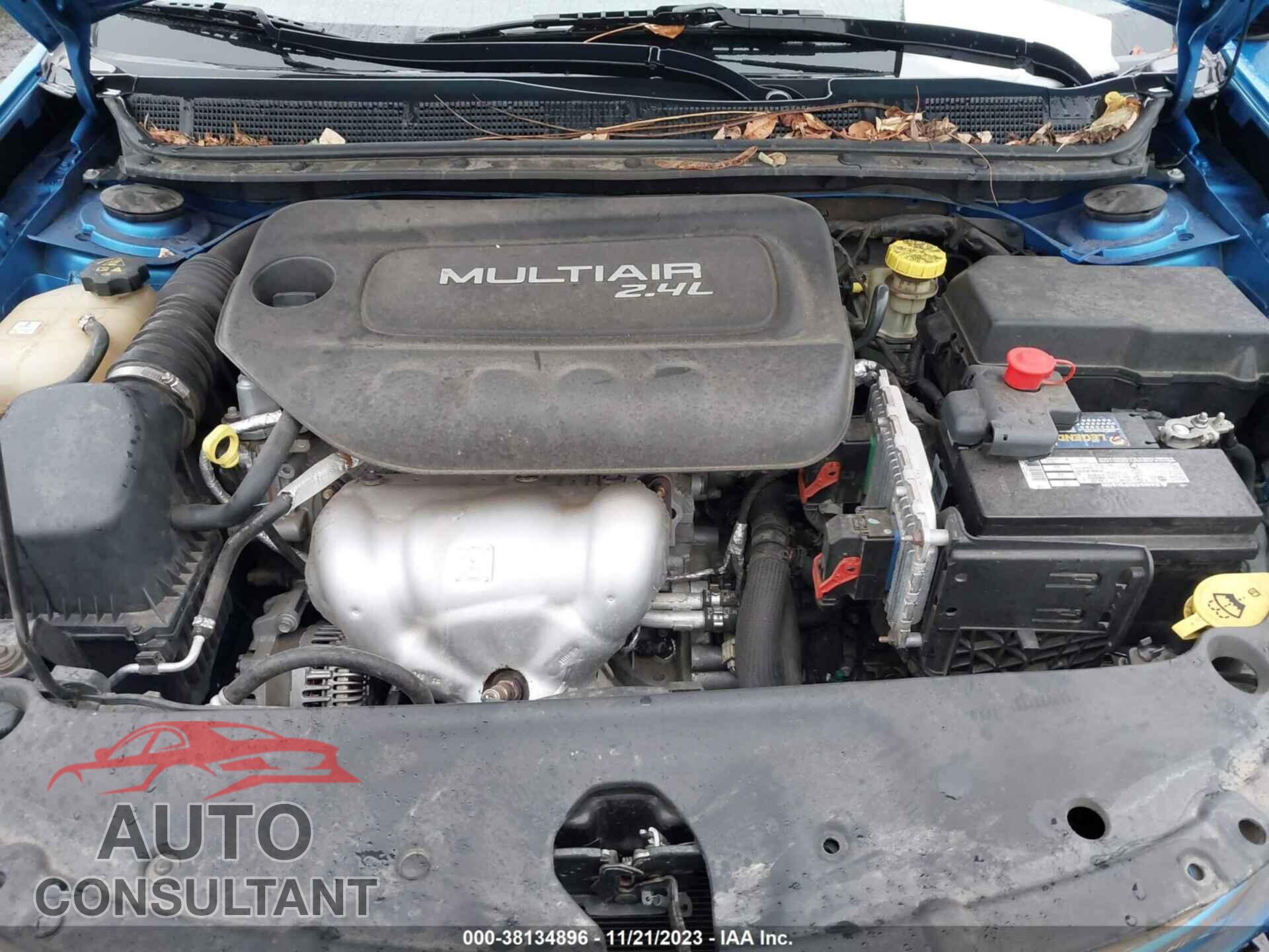 DODGE DART 2015 - 1C3CDFBB3FD415547