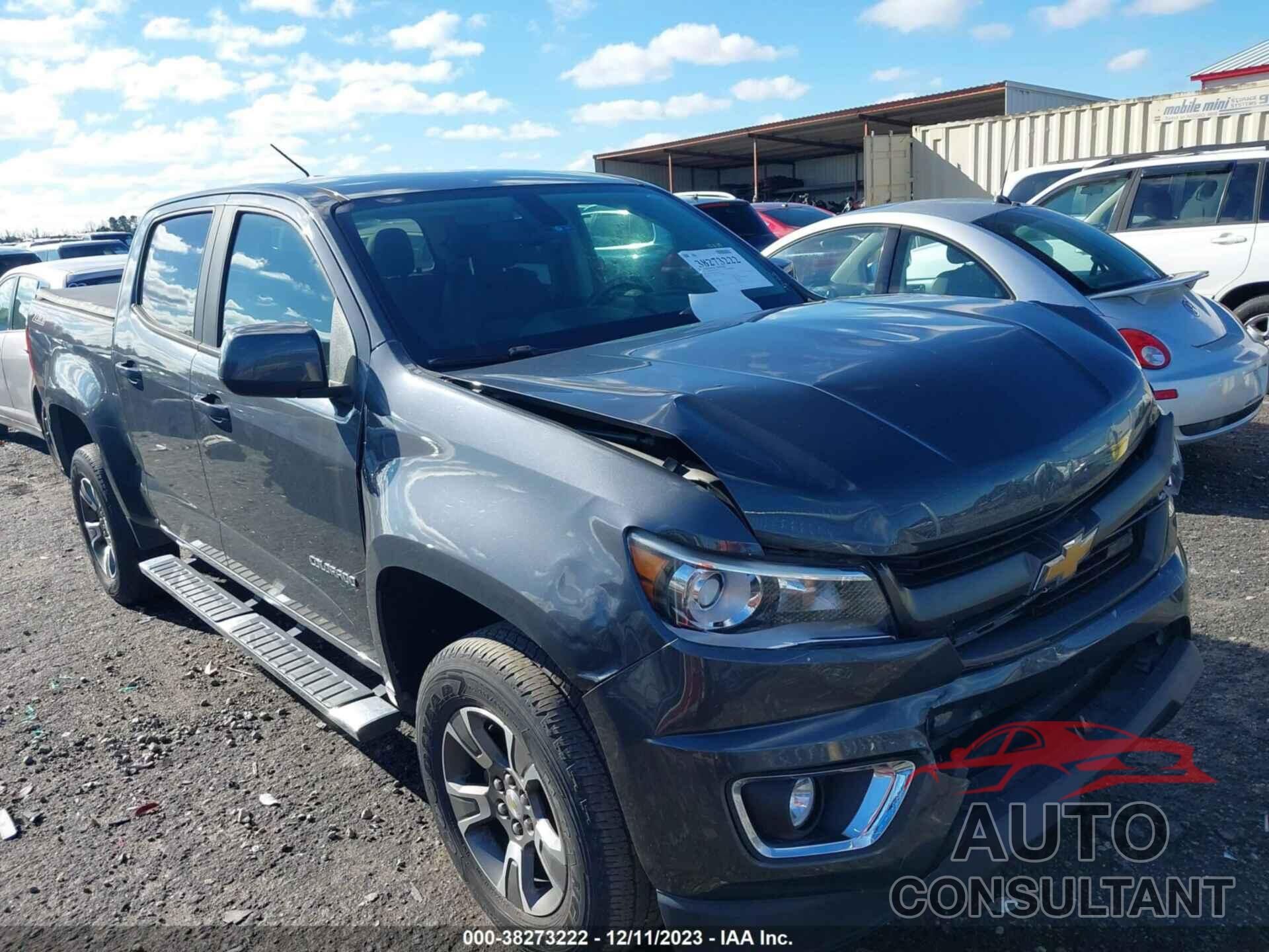 CHEVROLET COLORADO 2017 - 1GCGSDEN2H1212036