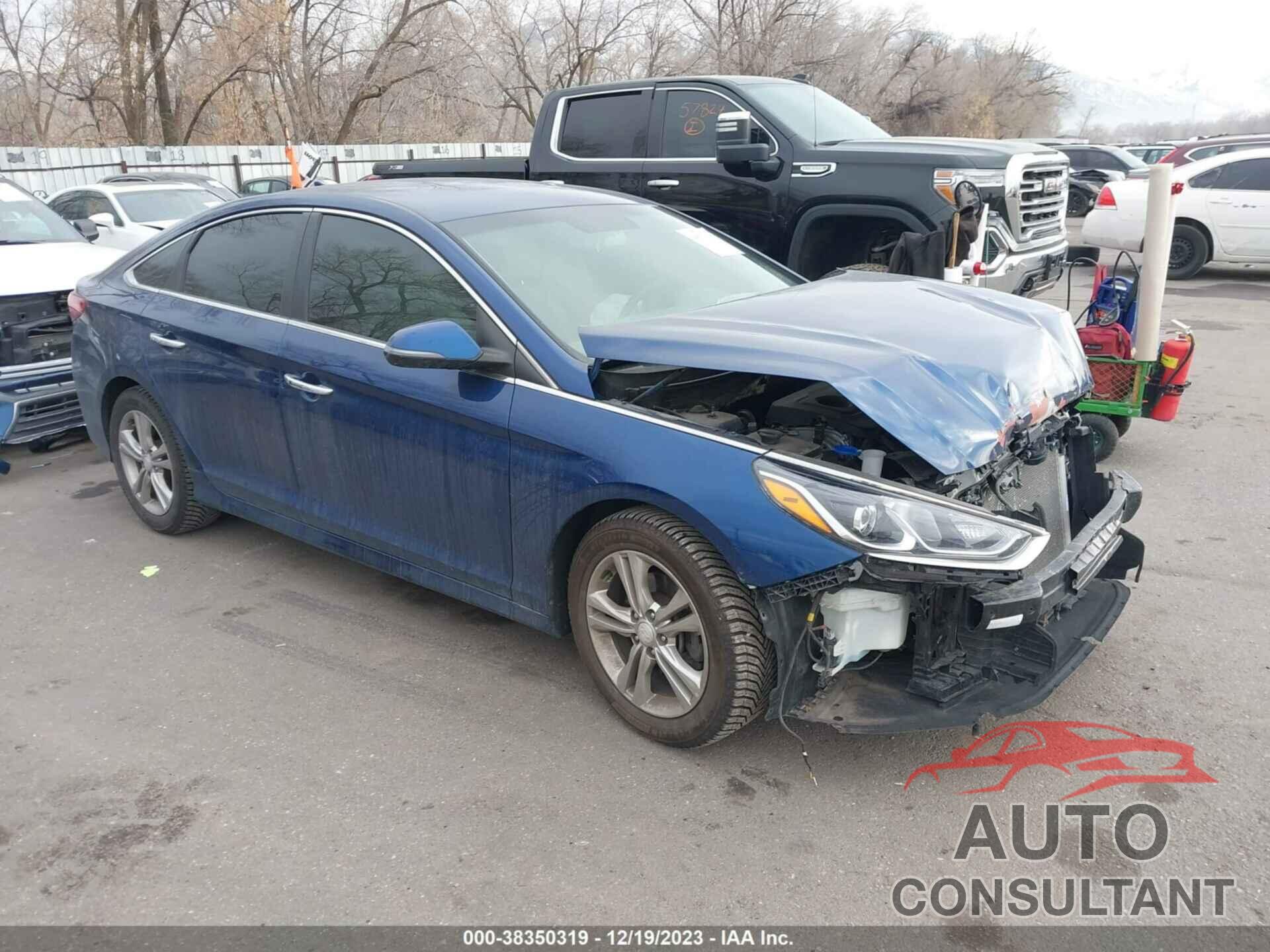 HYUNDAI SONATA 2018 - 5NPE34AF0JH601727