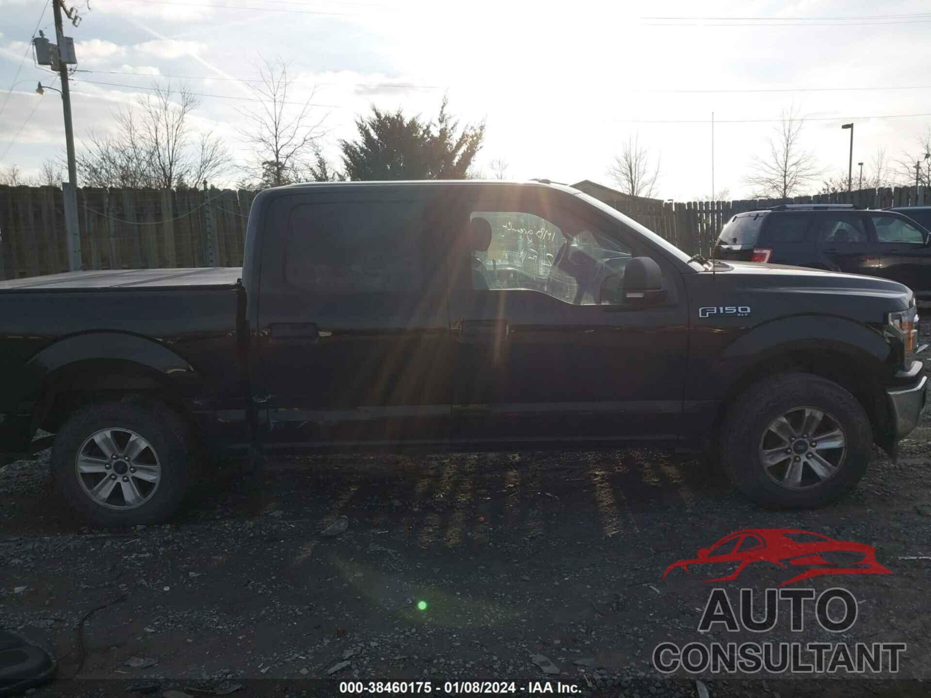 FORD F-150 2018 - 1FTEW1CB4JFC82567