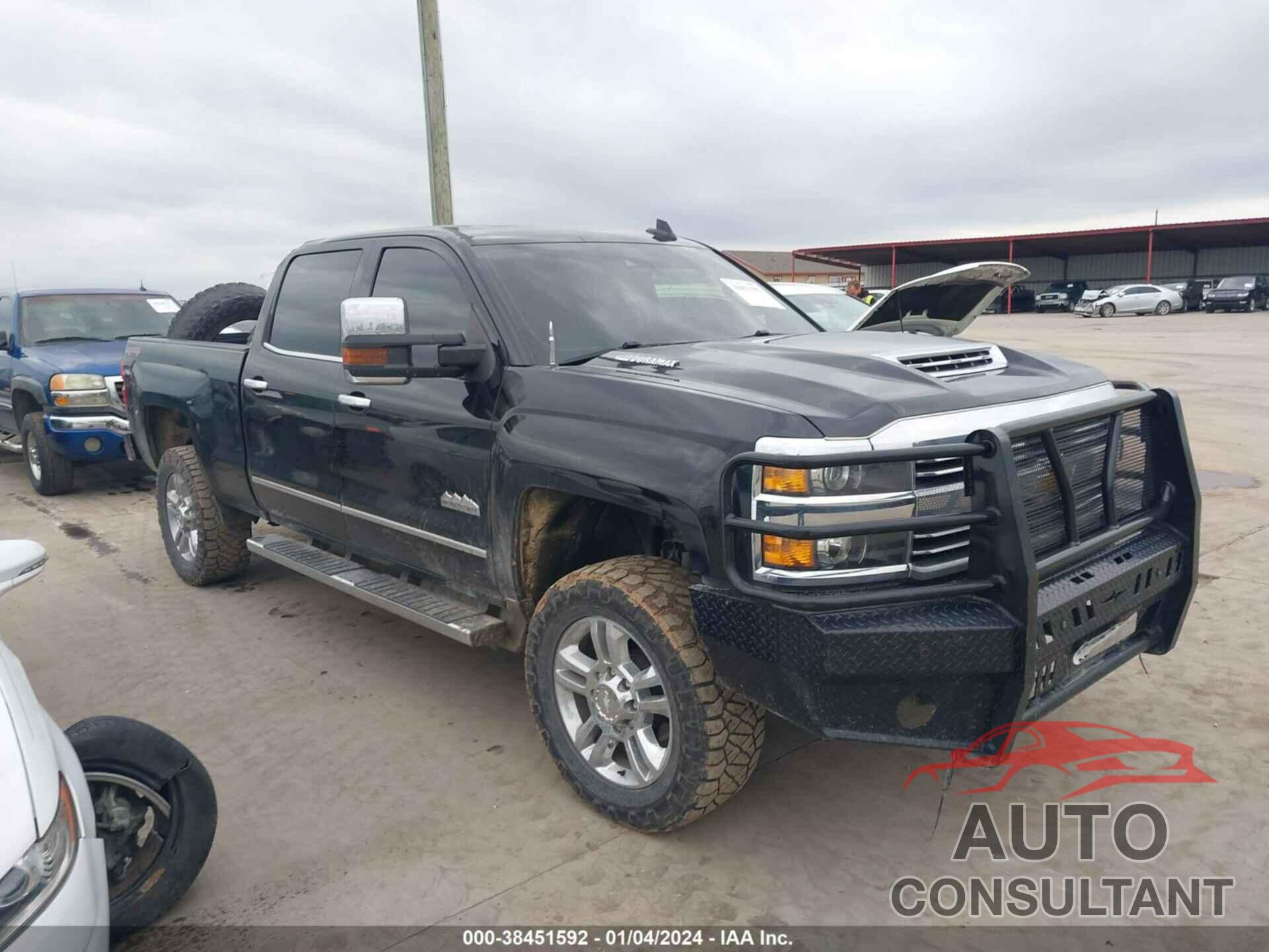 CHEVROLET SILVERADO 2500HD 2017 - 1GC1KXEY4HF238688