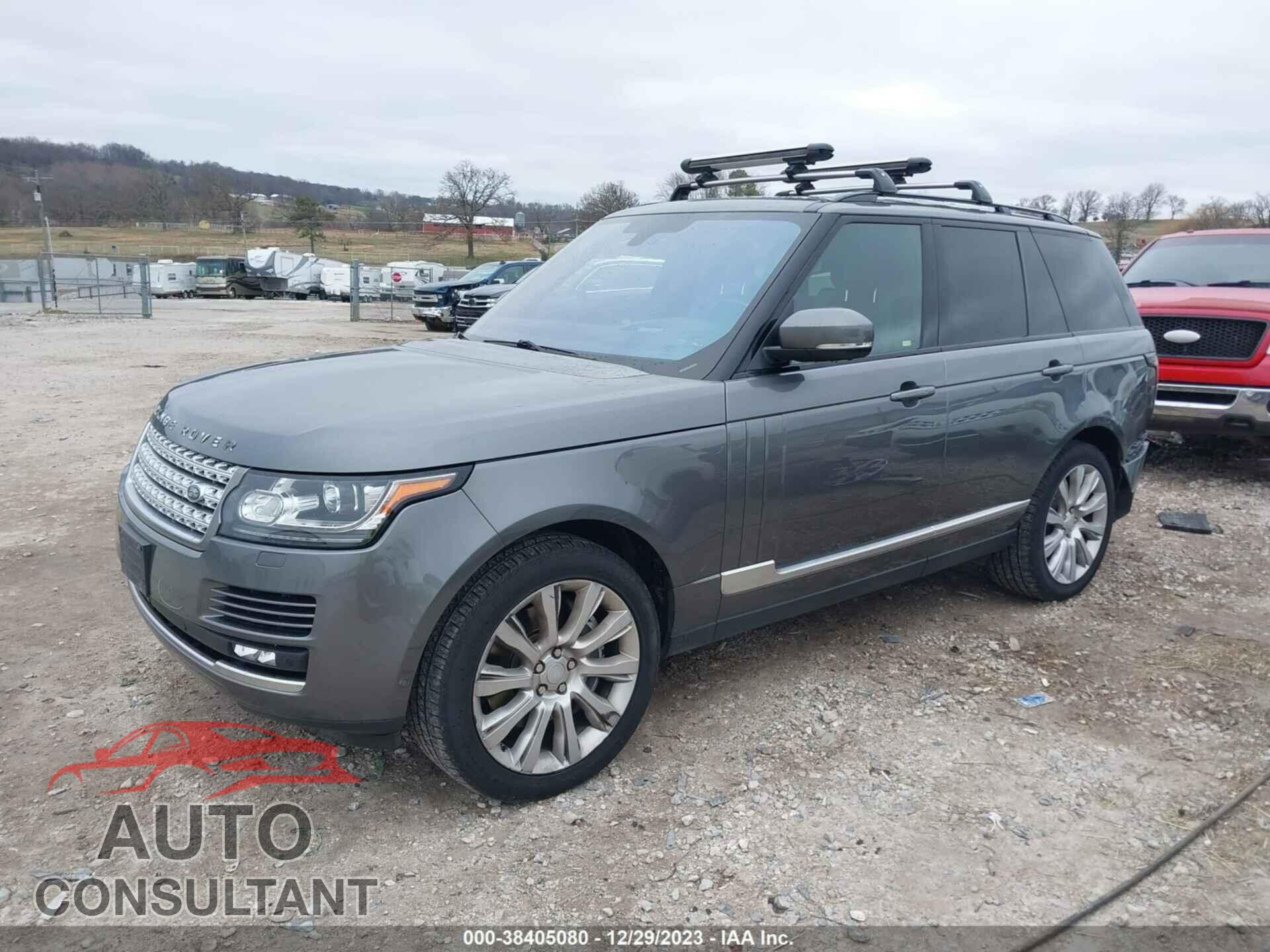 LAND ROVER RANGE ROVER 2016 - SALGS2EF4GA251845