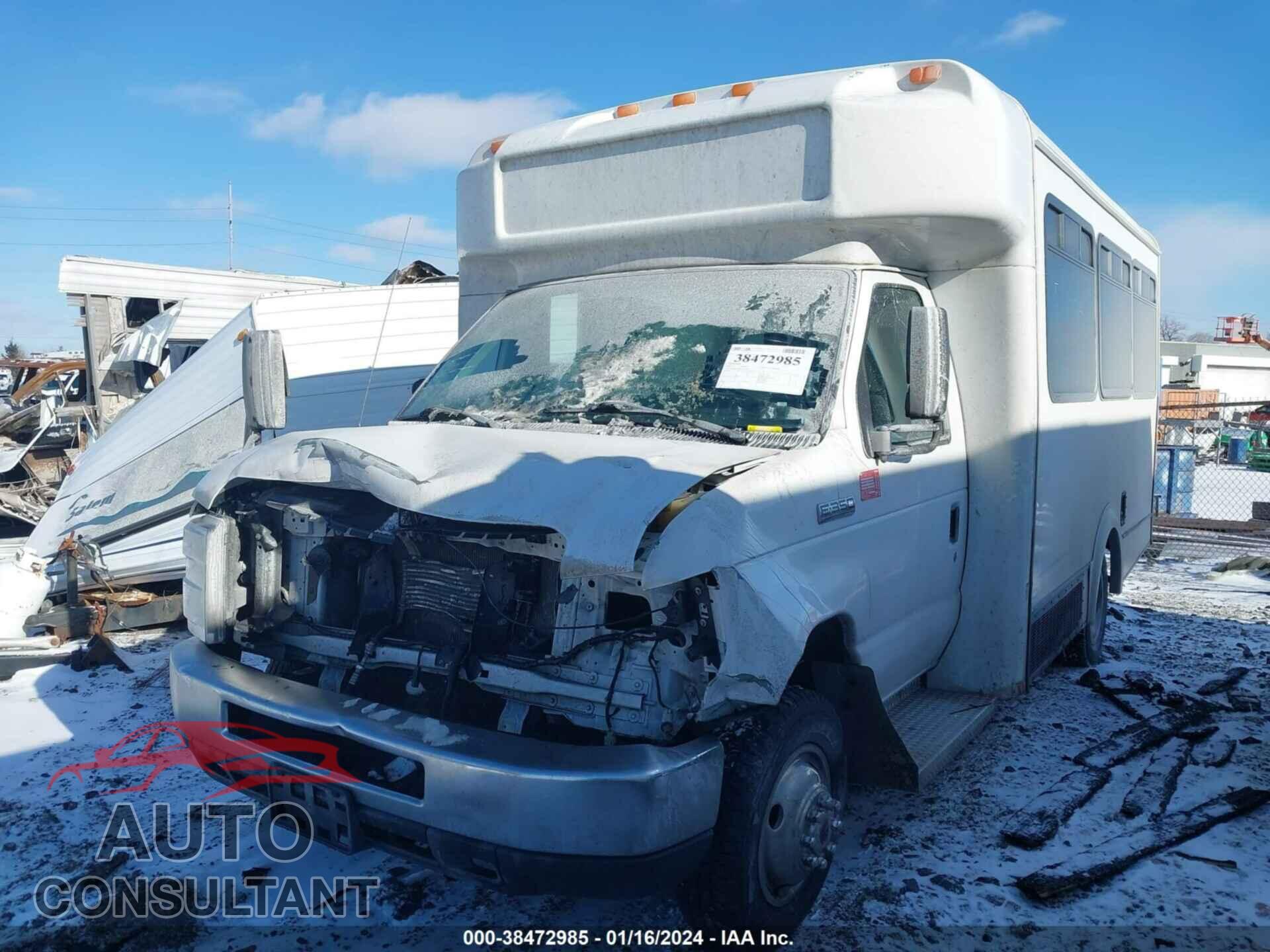 FORD E-350 CUTAWAY 2017 - 1FDEE3FSXHDC36477
