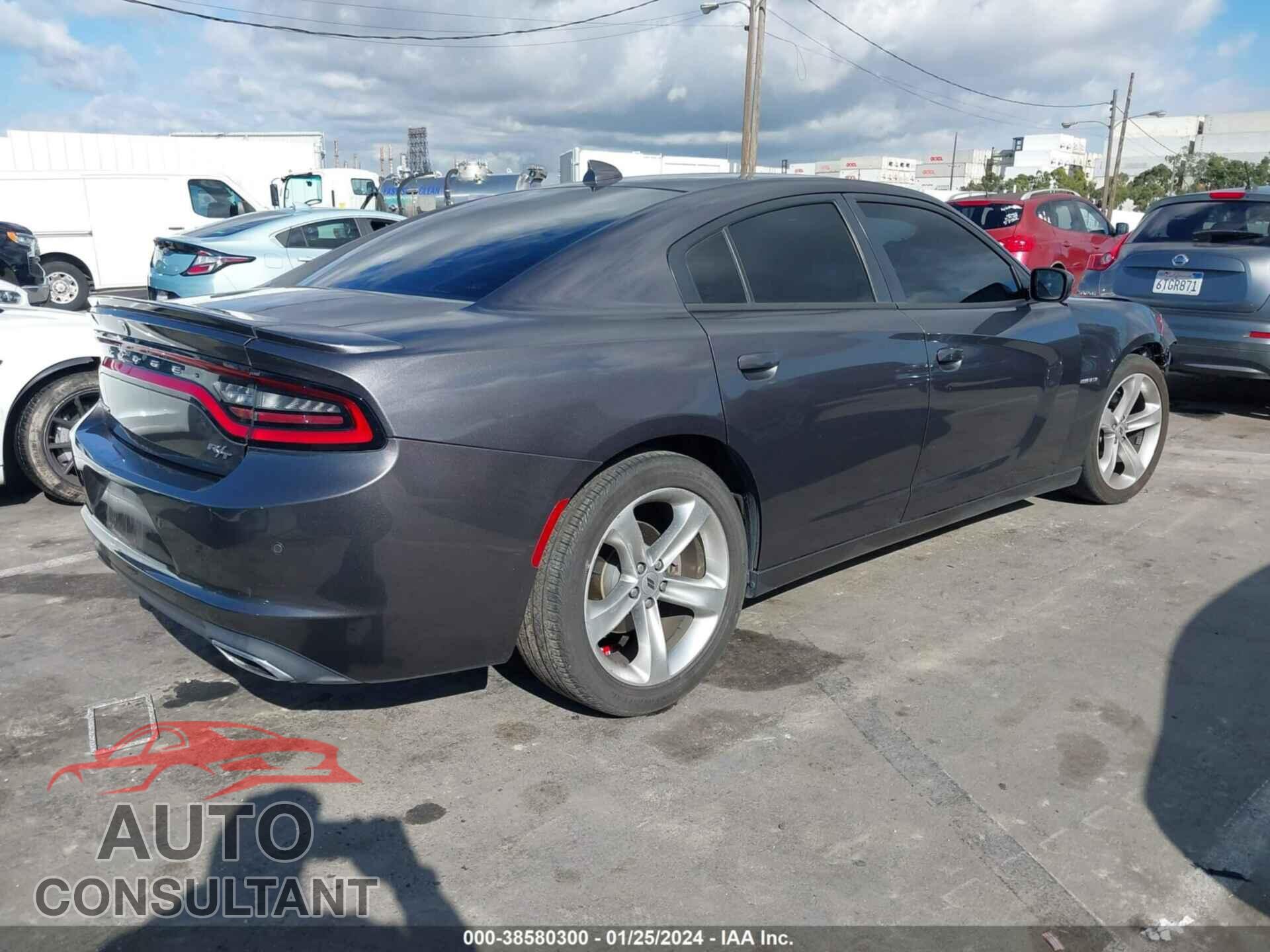 DODGE CHARGER 2018 - 2C3CDXCT7JH238185