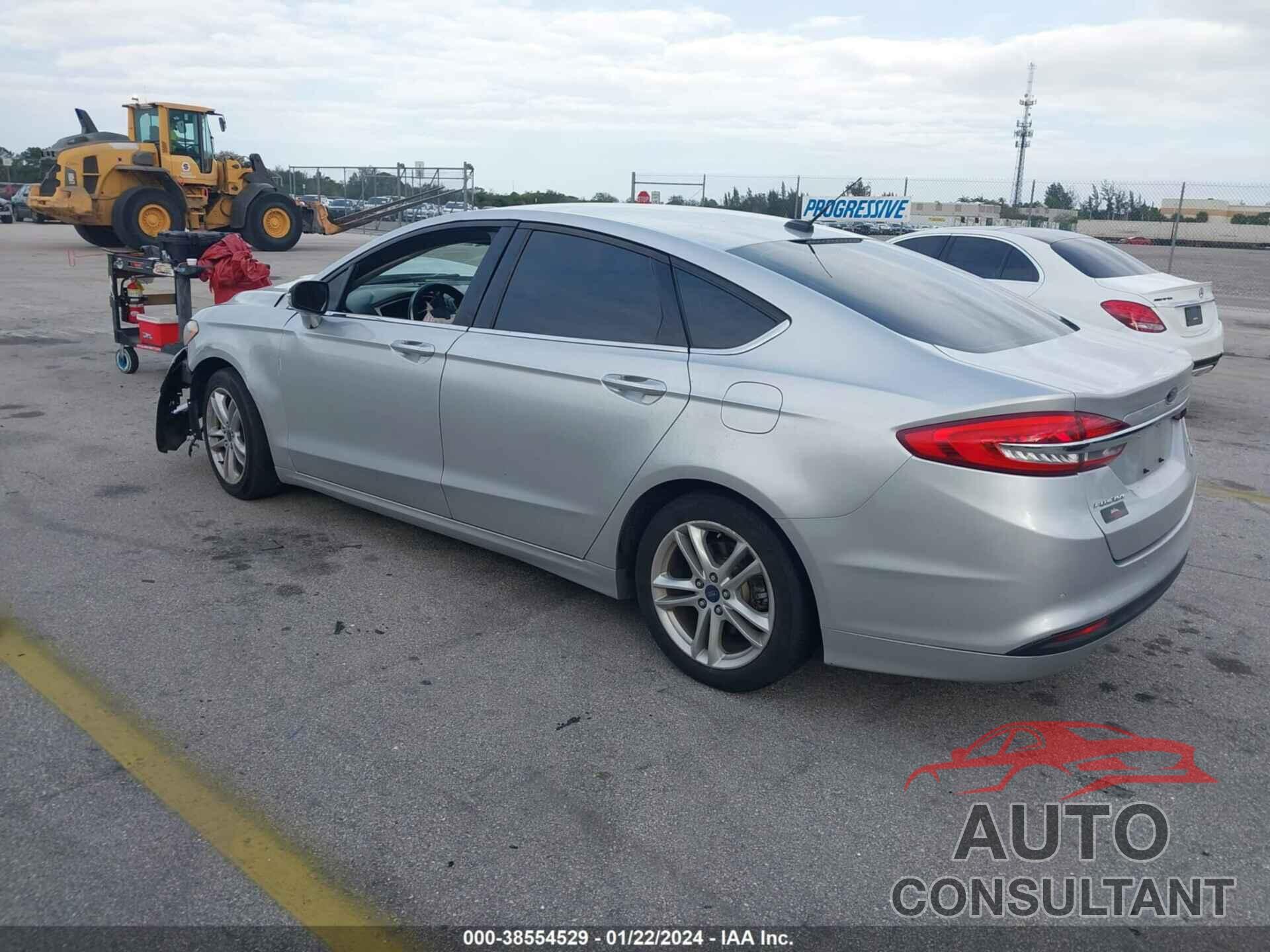 FORD FUSION 2018 - 3FA6P0HD4JR146986