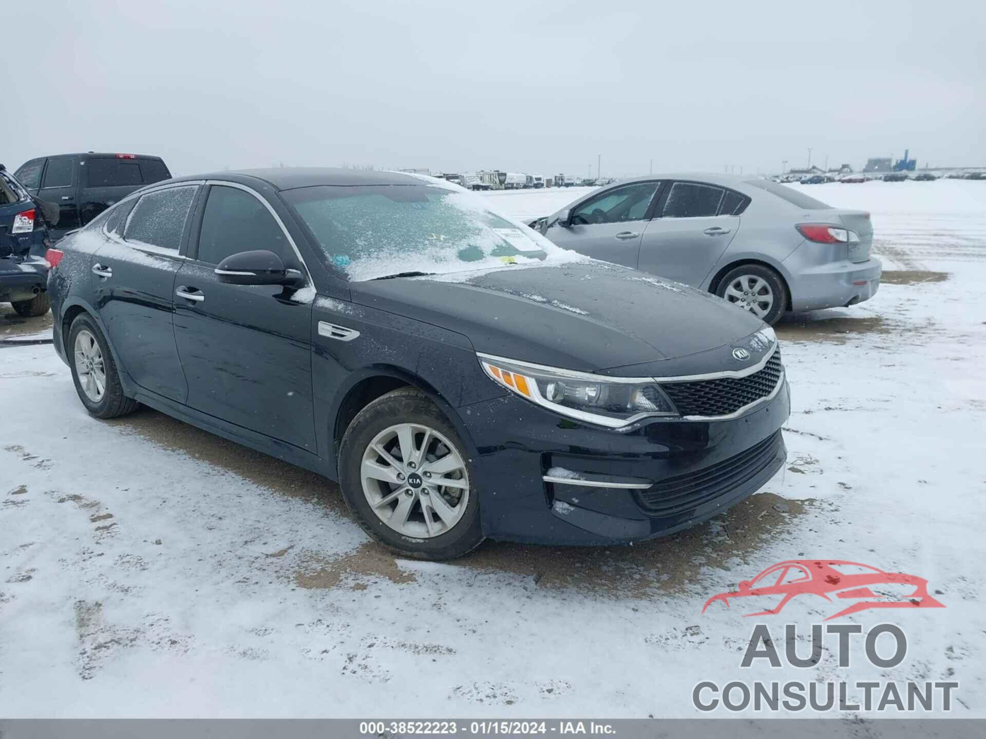 KIA OPTIMA 2018 - 5XXGT4L34JG184135