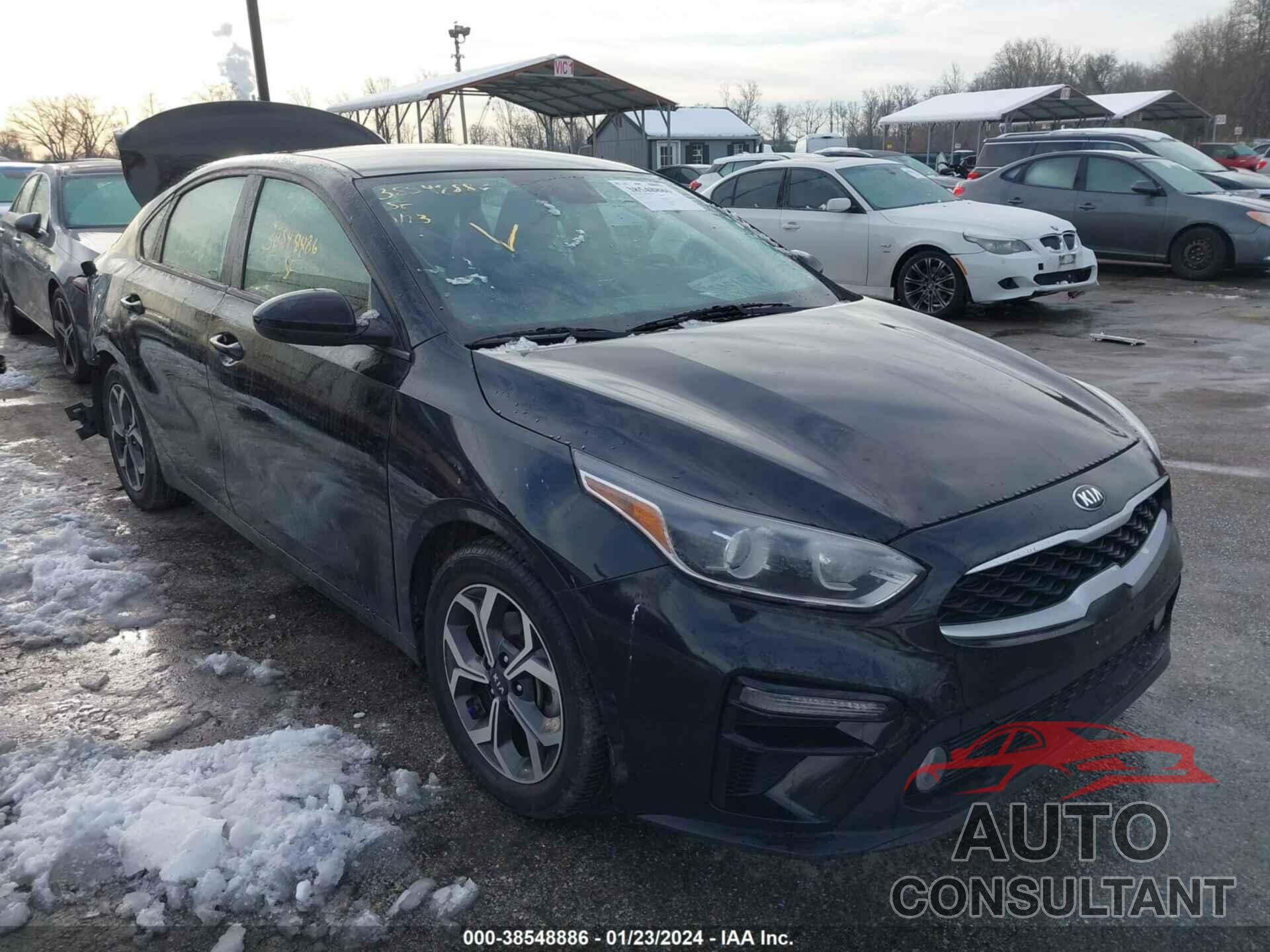 KIA FORTE 2020 - 3KPF24AD6LE141583