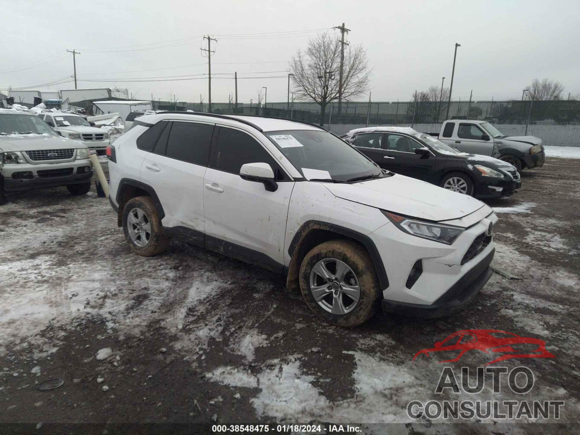 TOYOTA RAV4 2020 - 2T3P1RFVXLC127441