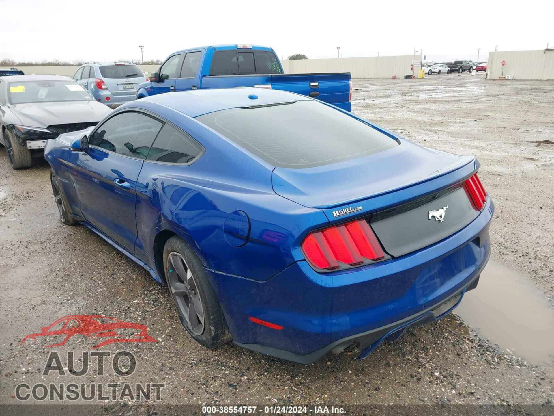 FORD MUSTANG 2017 - 1FA6P8TH8H5329975