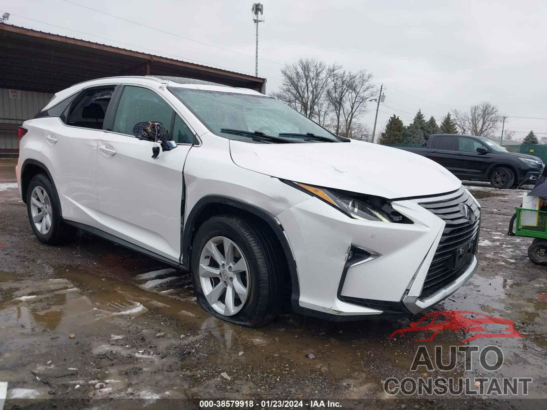 LEXUS RX 350 2017 - 2T2BZMCA9HC078106