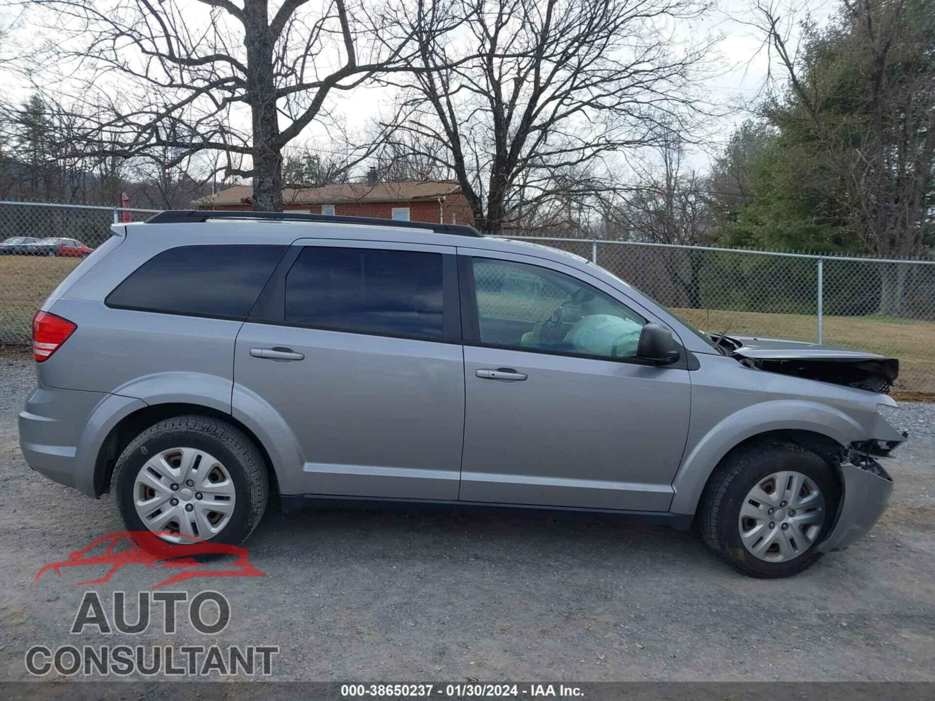 DODGE JOURNEY 2016 - 3C4PDCAB2GT203344