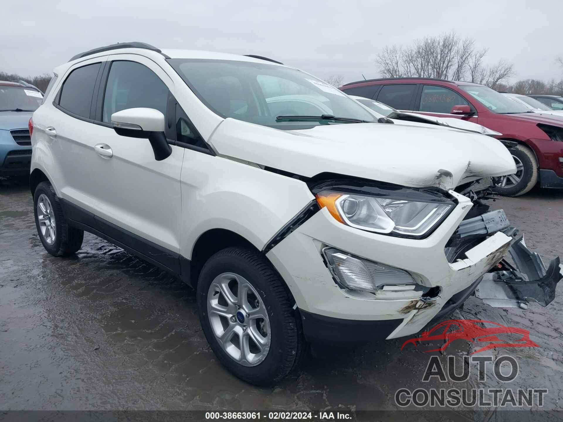 FORD ECOSPORT 2022 - MAJ6S3GL1NC471625