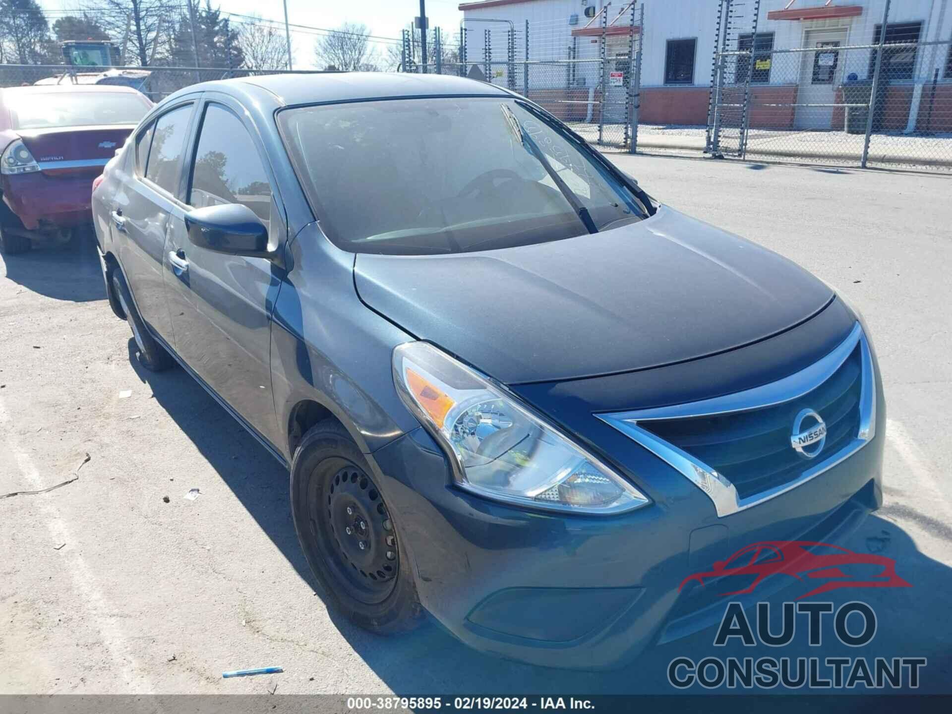 NISSAN VERSA 2017 - 3N1CN7AP6HL904777