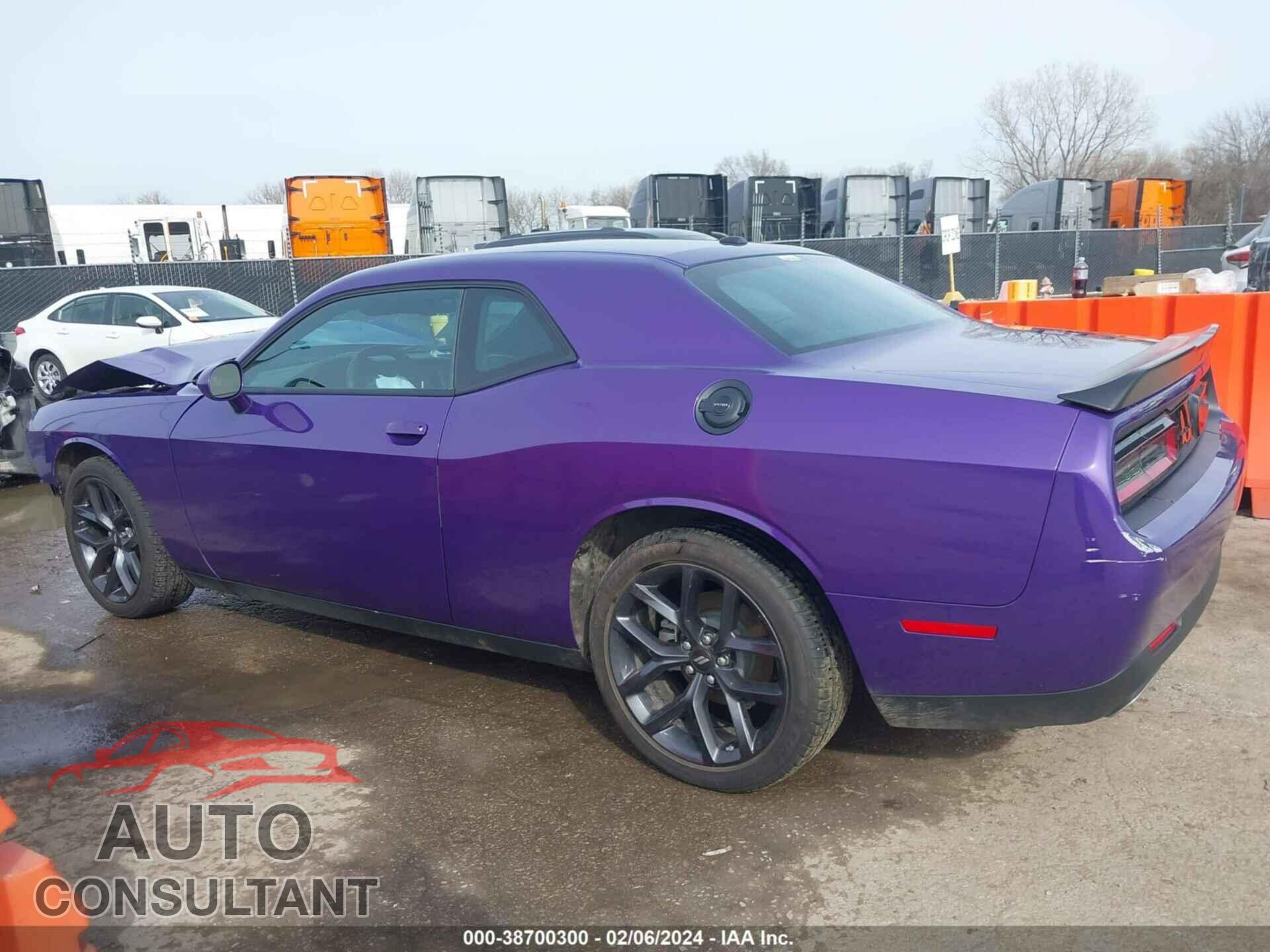 DODGE CHALLENGER 2023 - 2C3CDZAG1PH596540