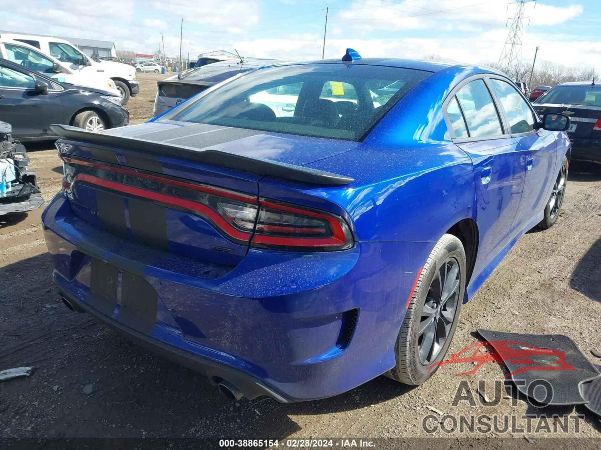 DODGE CHARGER 2020 - 2C3CDXMG9LH245837