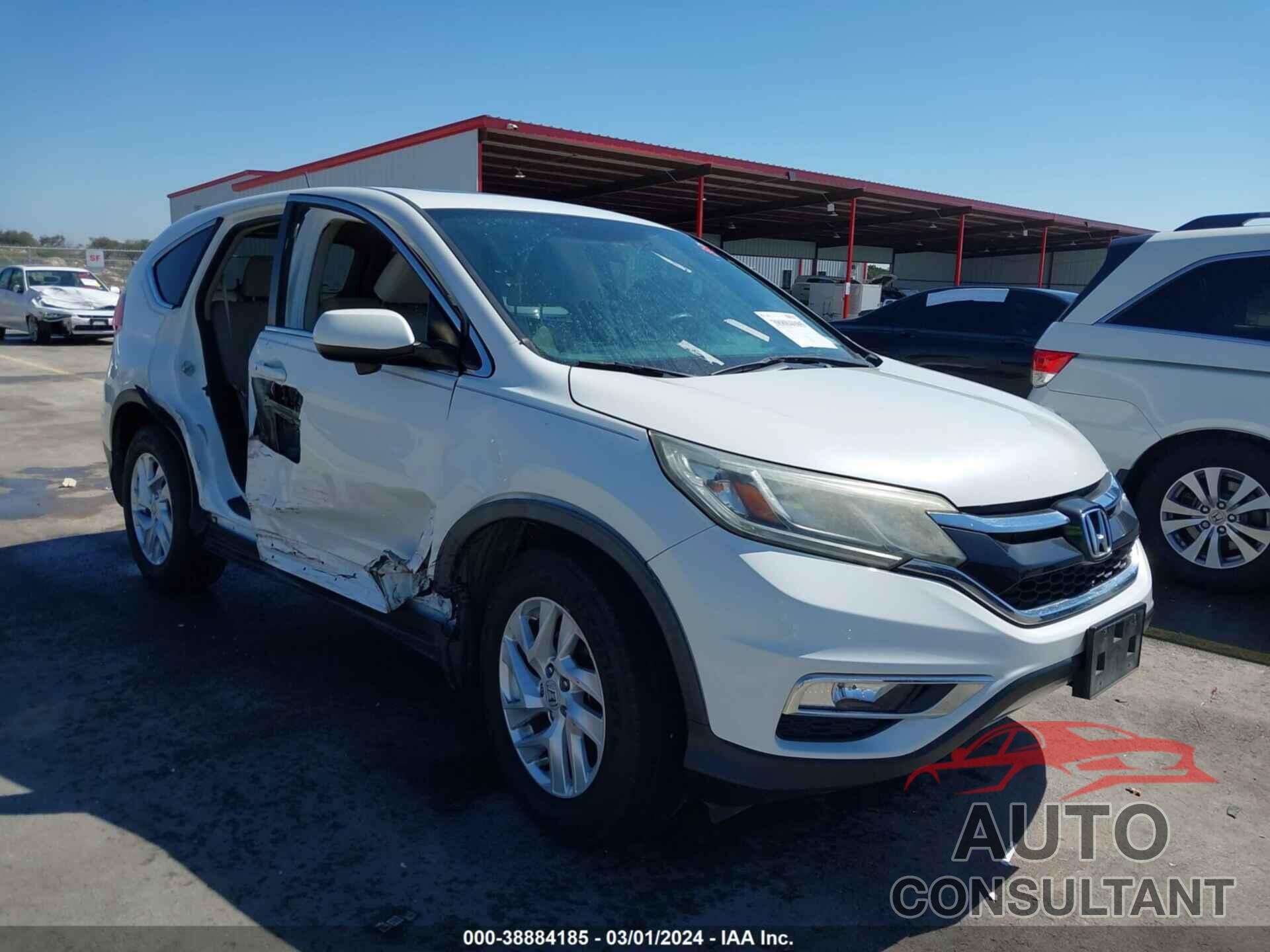 HONDA CR-V 2016 - 5J6RM3H56GL009785