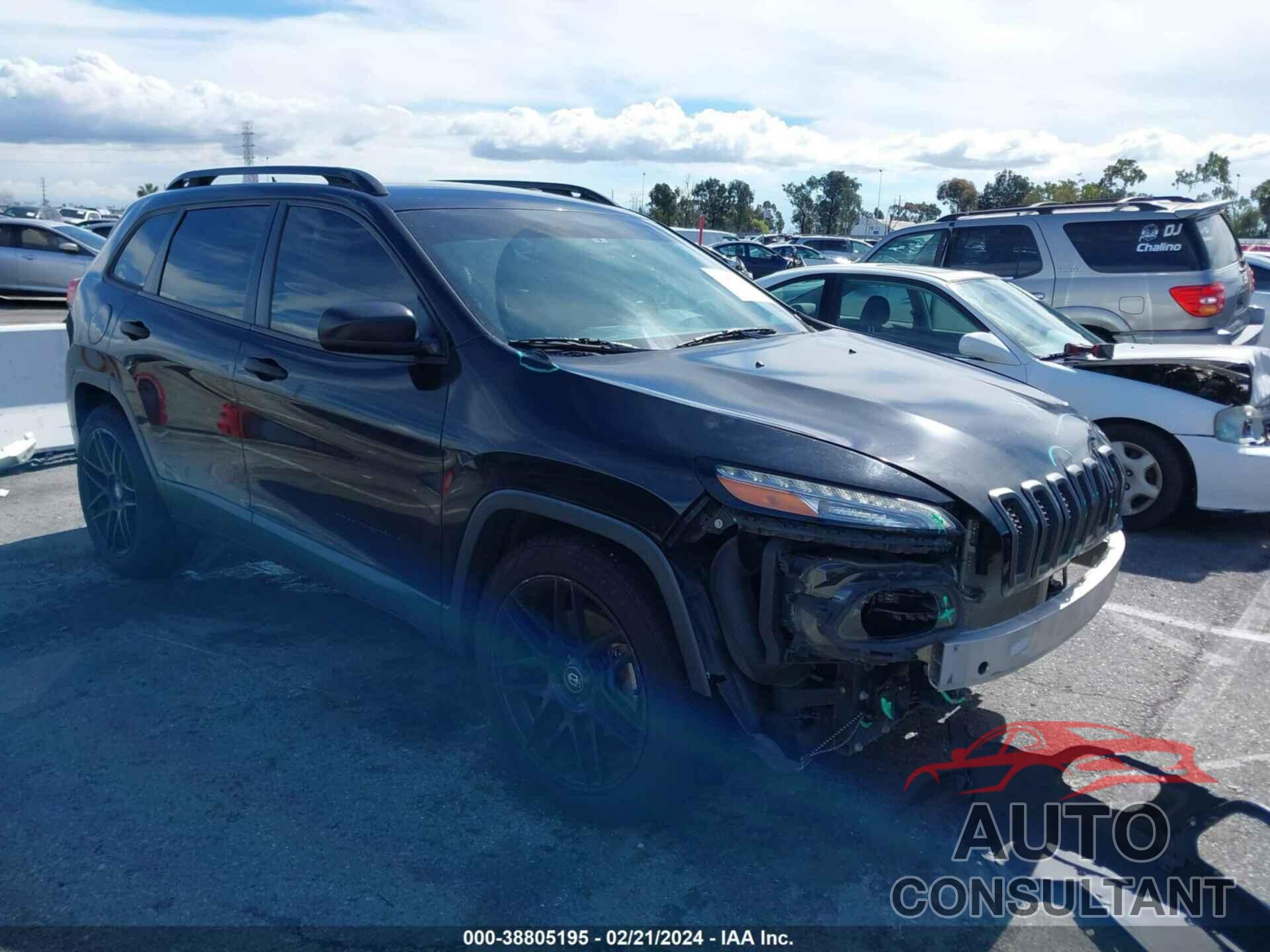 JEEP CHEROKEE 2017 - 1C4PJLAS1HW548109