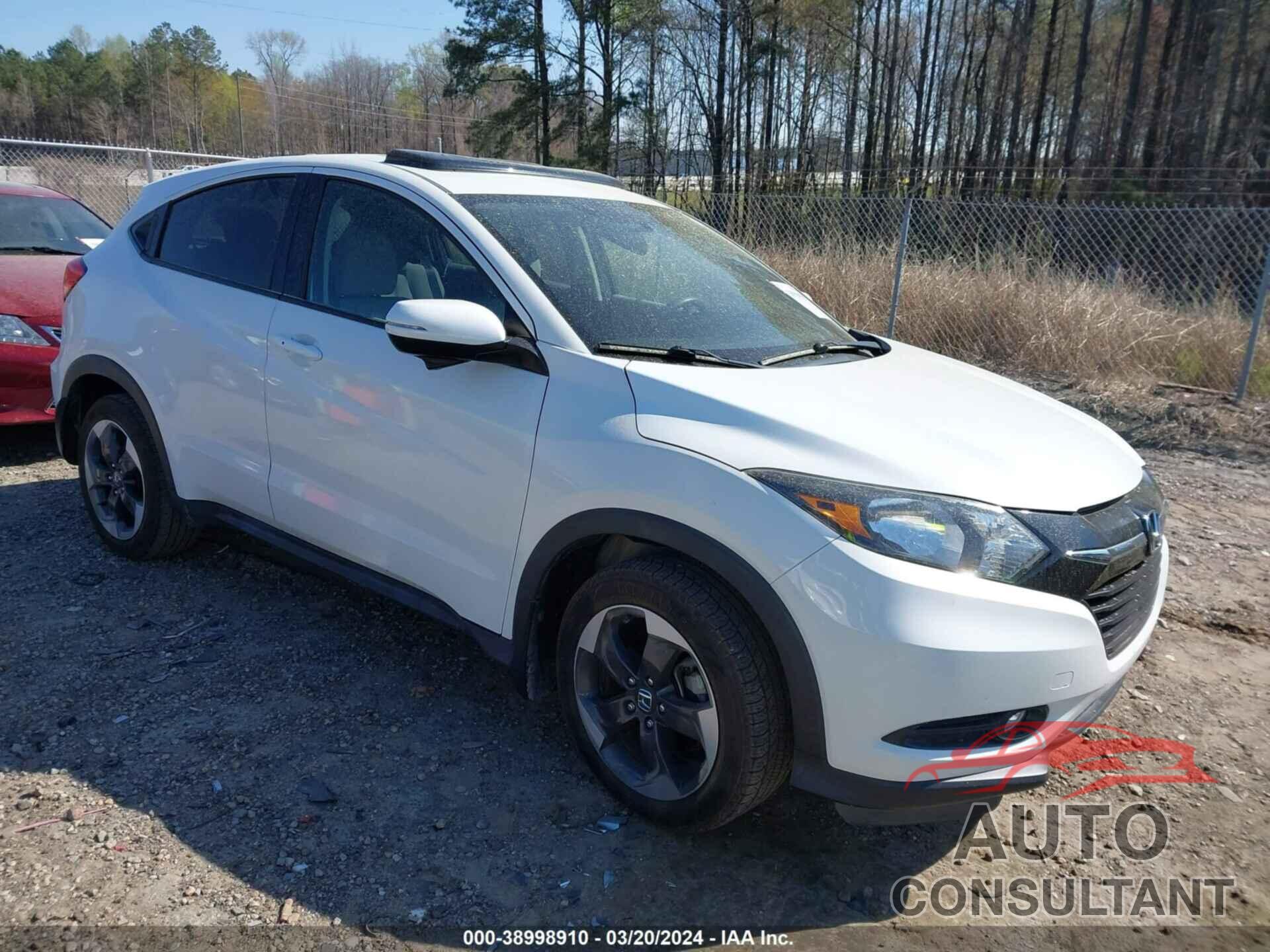 HONDA HR-V 2018 - 3CZRU5H55JM704051