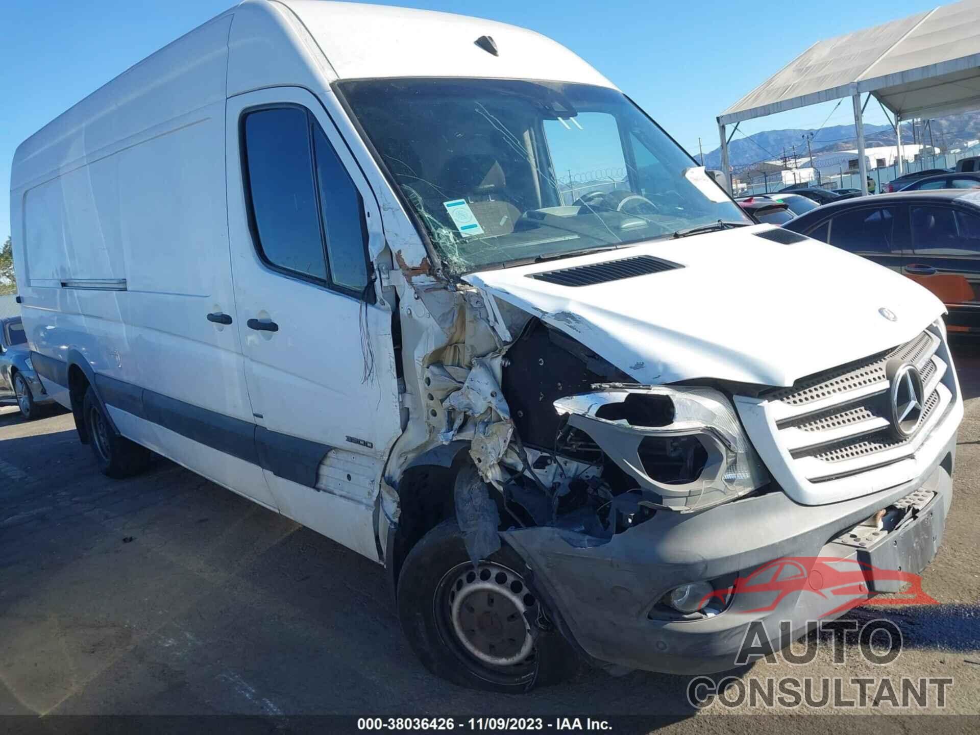 MERCEDES-BENZ SPRINTER 3500 2016 - WD3PF4CC2GP181897