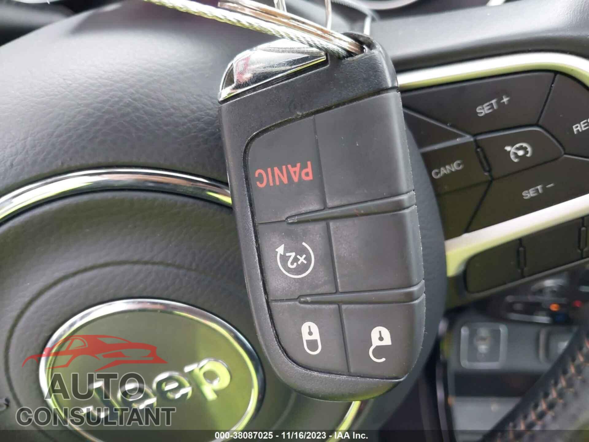 JEEP COMPASS 2020 - 3C4NJCCB2LT108175