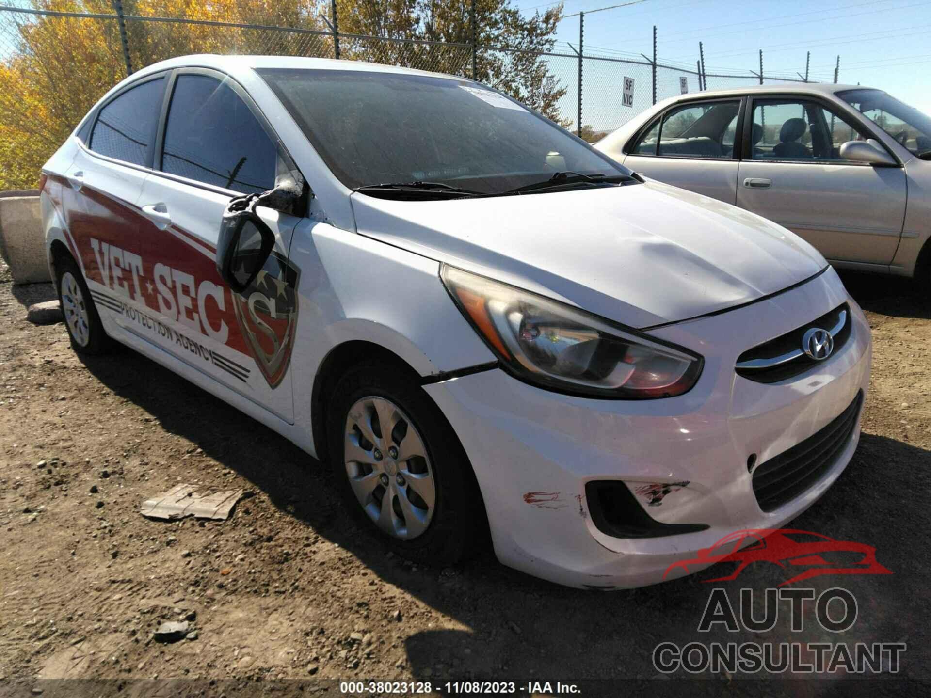 HYUNDAI ACCENT 2016 - KMHCT4AEXGU123163