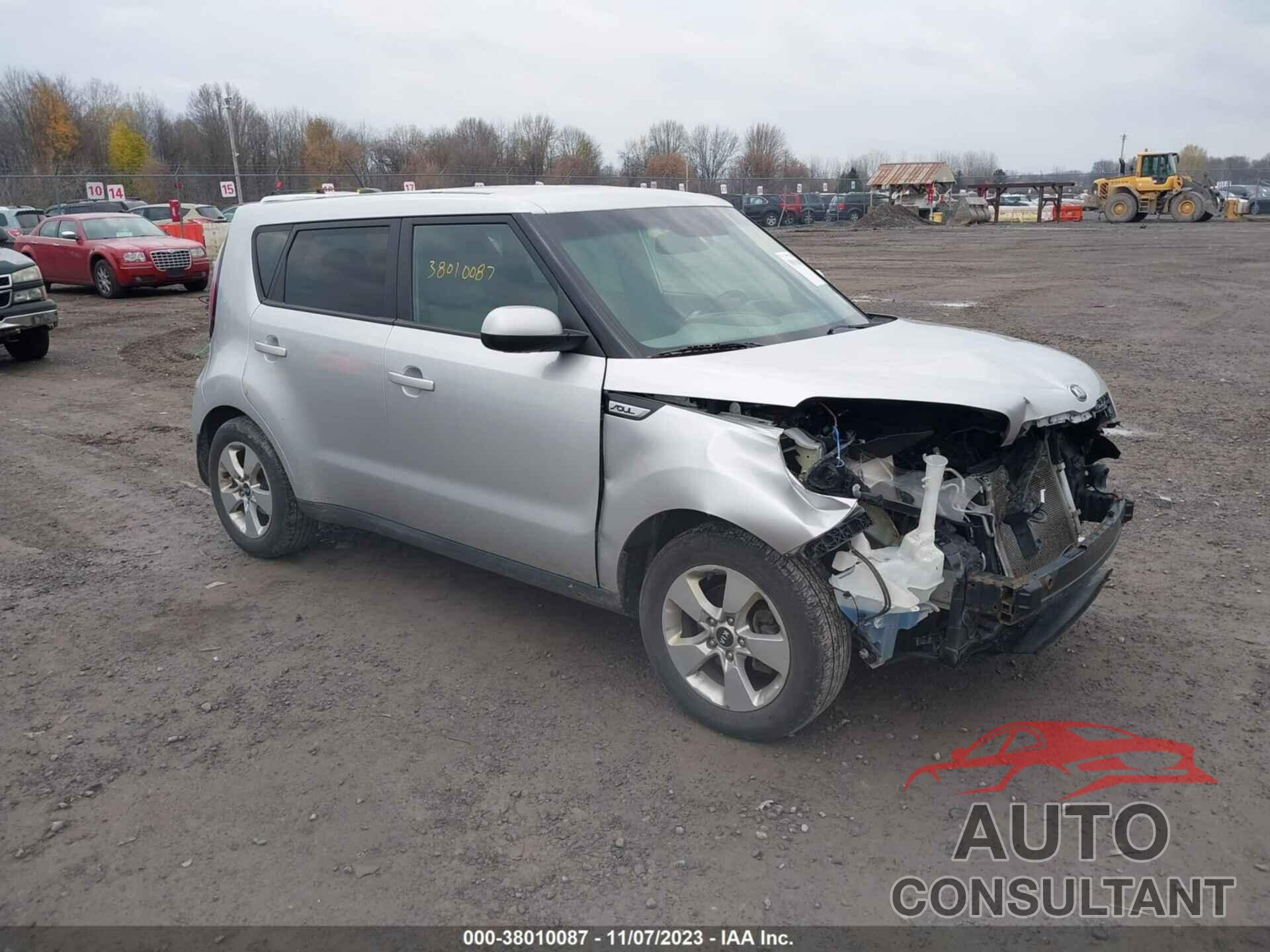 KIA SOUL 2017 - KNDJN2A25H7499088