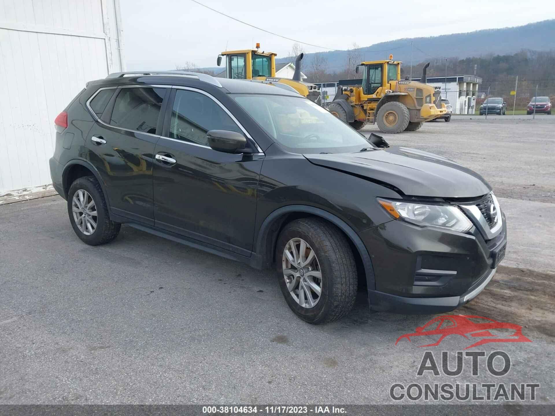 NISSAN ROGUE 2017 - KNMAT2MV6HP503497