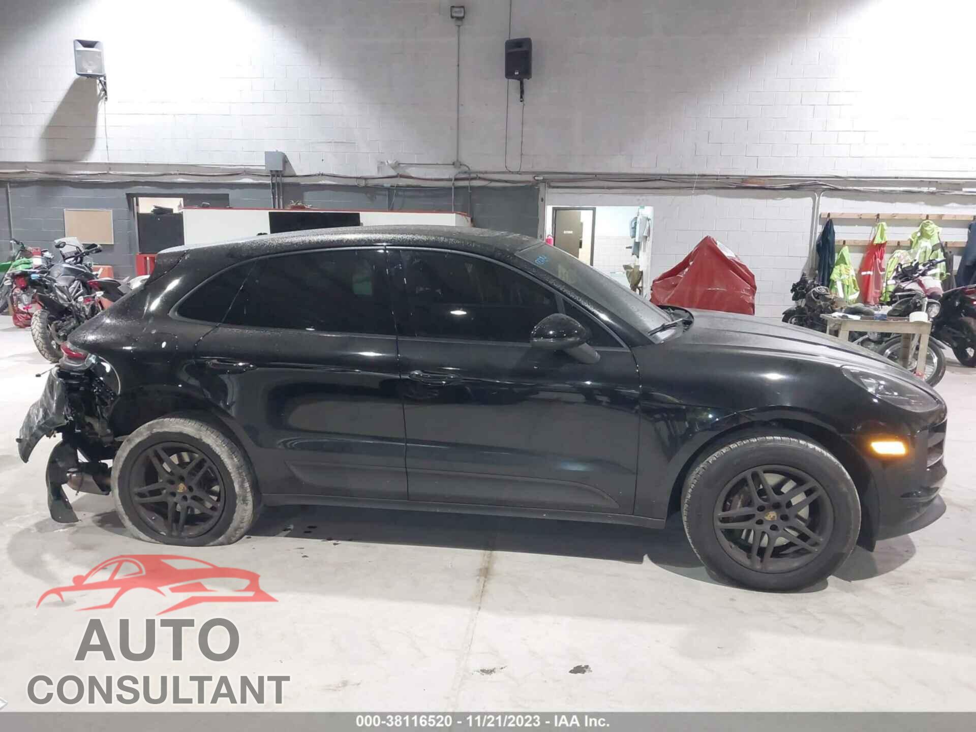 PORSCHE MACAN 2021 - WP1AA2A54MLB11113