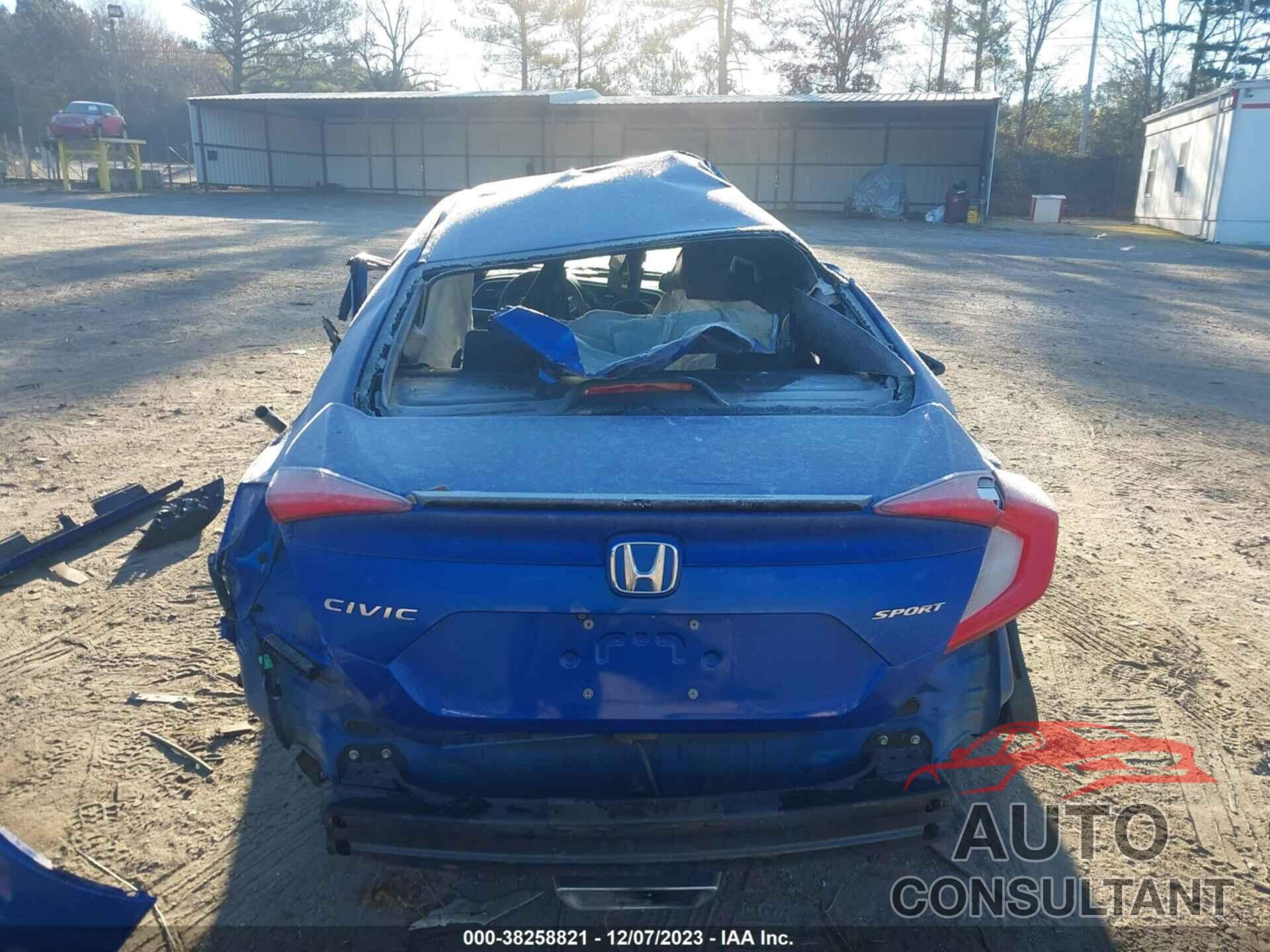 HONDA CIVIC 2020 - 2HGFC2F81LH520204