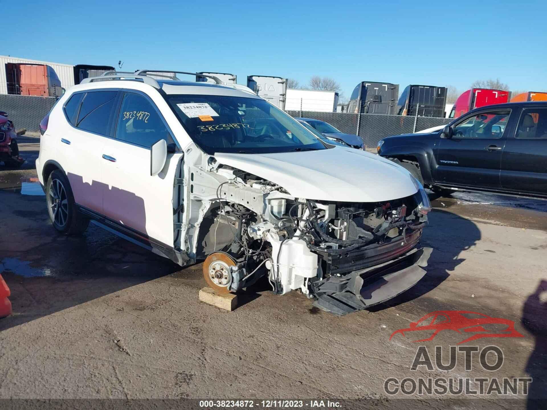 NISSAN ROGUE 2019 - 5N1AT2MV3KC737929