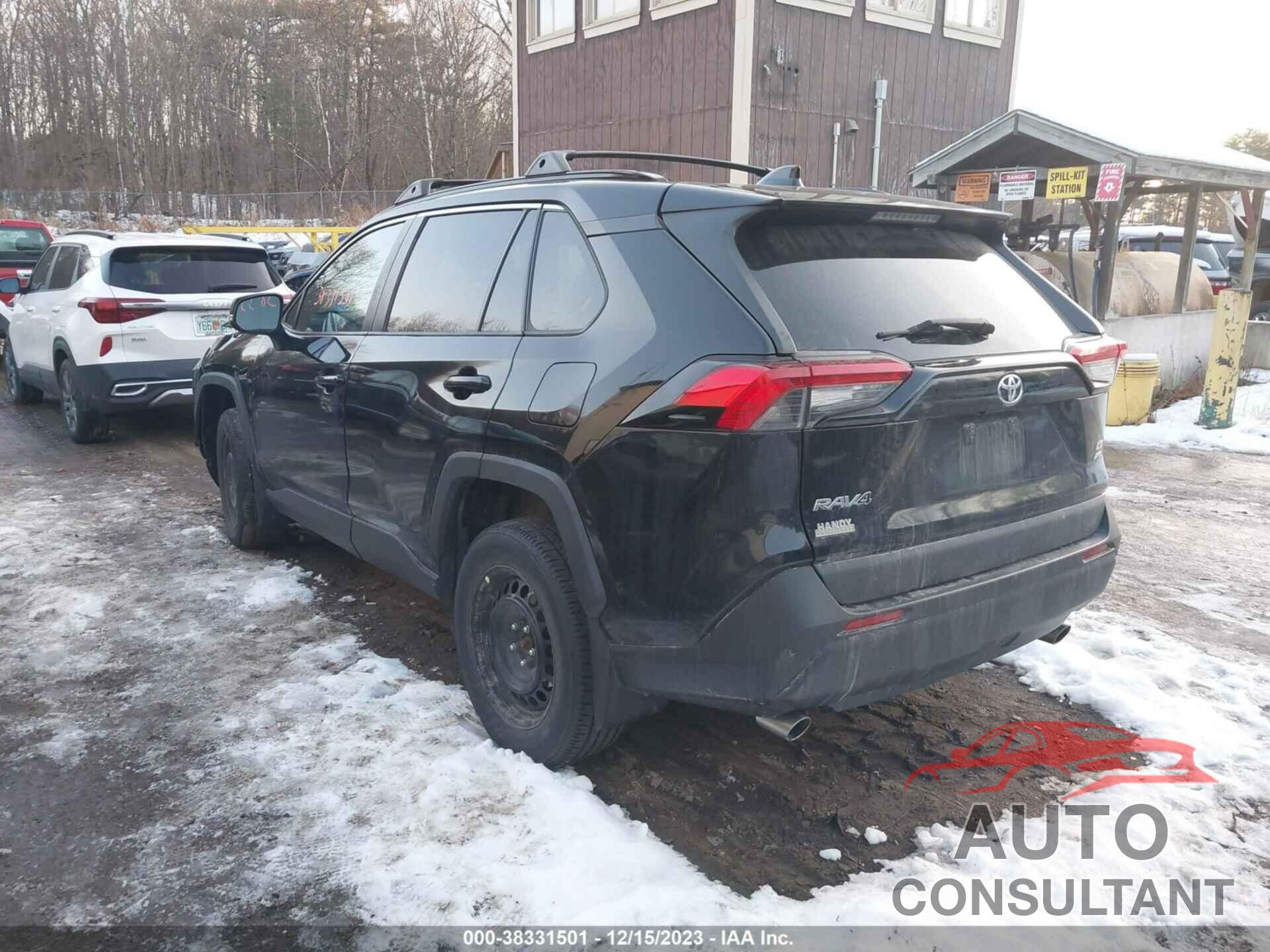 TOYOTA RAV4 2019 - 2T3G1RFV5KW020598