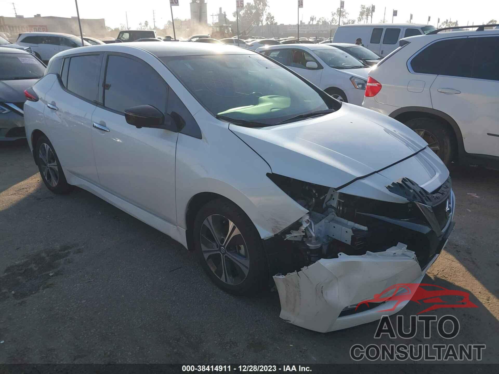 NISSAN LEAF 2020 - 1N4BZ1DP2LC309263