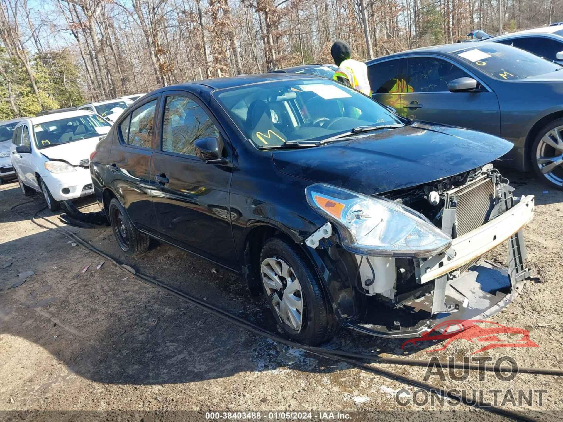 NISSAN VERSA 2017 - 3N1CN7AP5HL900669