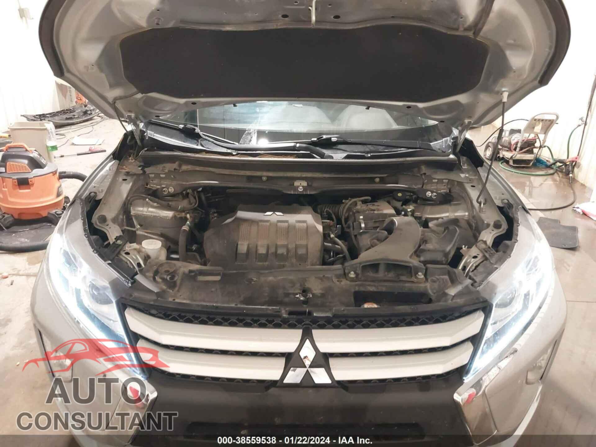 MITSUBISHI ECLIPSE CROSS 2019 - JA4AT3AA4KZ031815