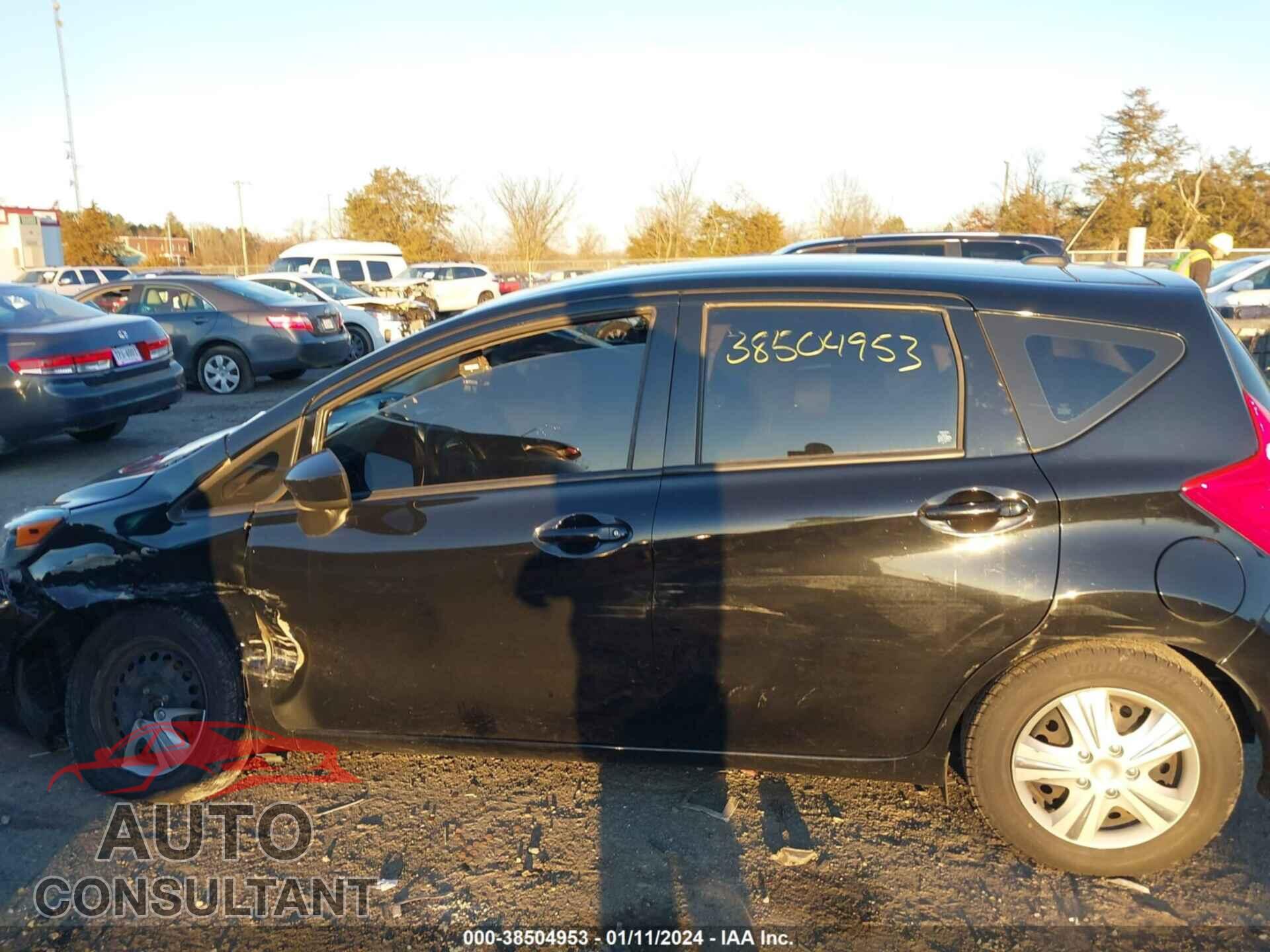 NISSAN VERSA NOTE 2017 - 3N1CE2CP8HL378328