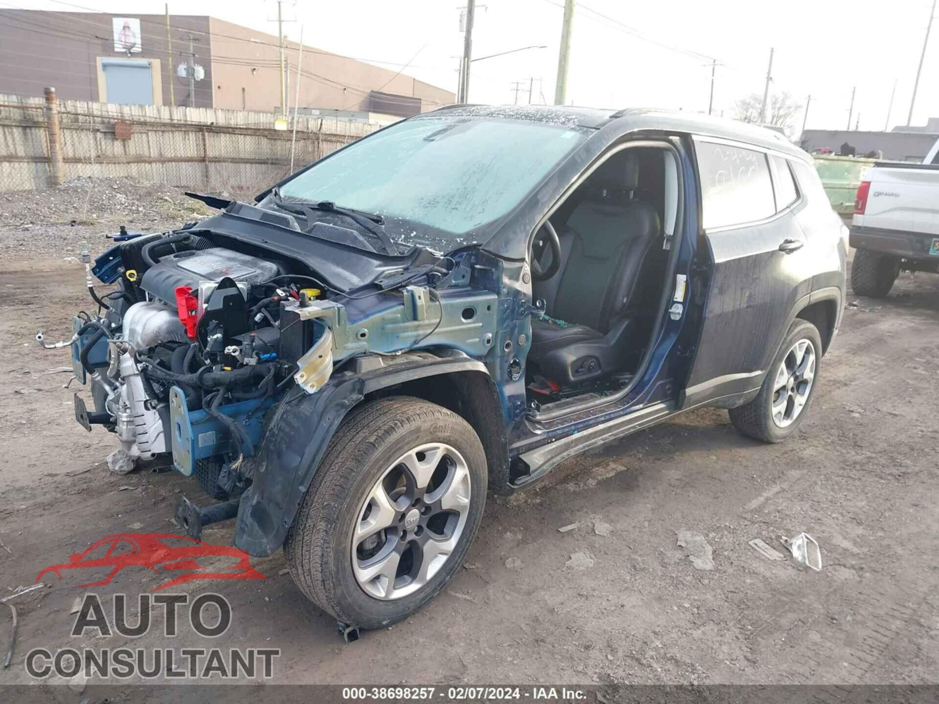 JEEP COMPASS 2021 - 3C4NJDCB1MT538187