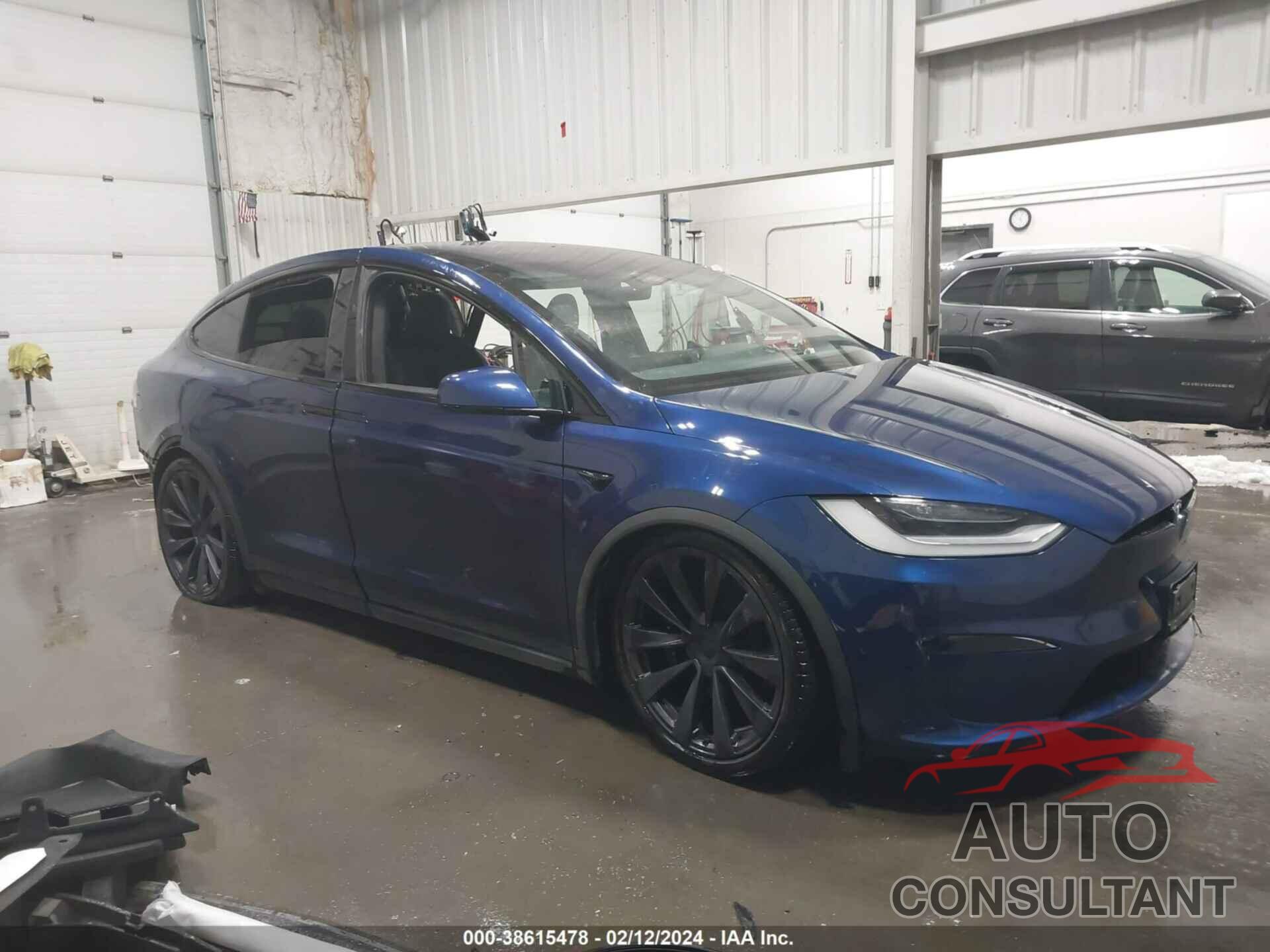 TESLA MODEL X 2022 - 7SAXCBE53NF328384