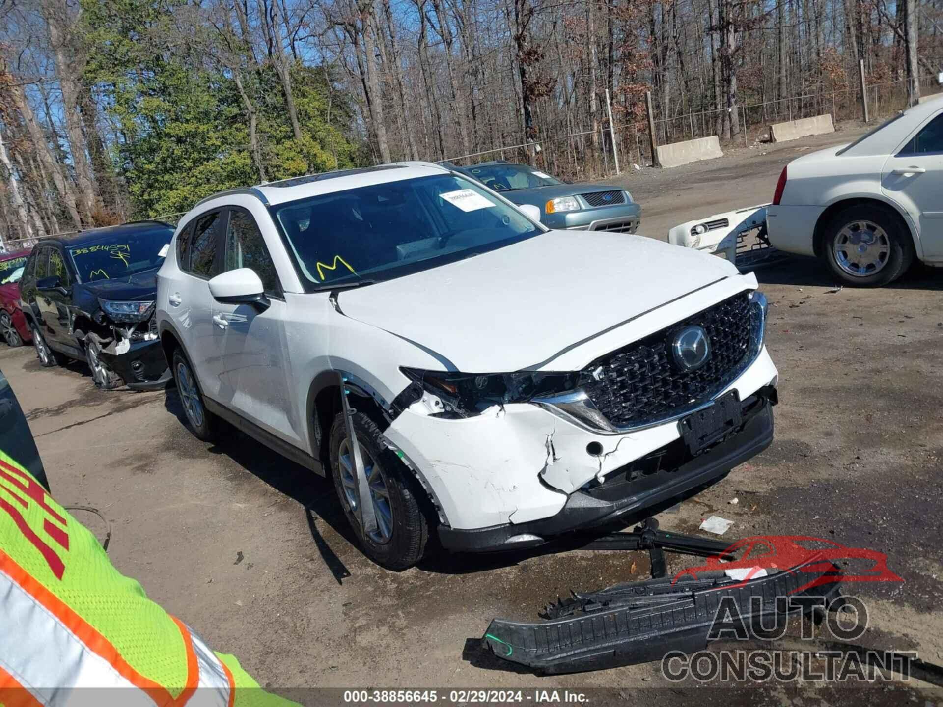 MAZDA CX-5 2023 - JM3KFBCM9P0249125