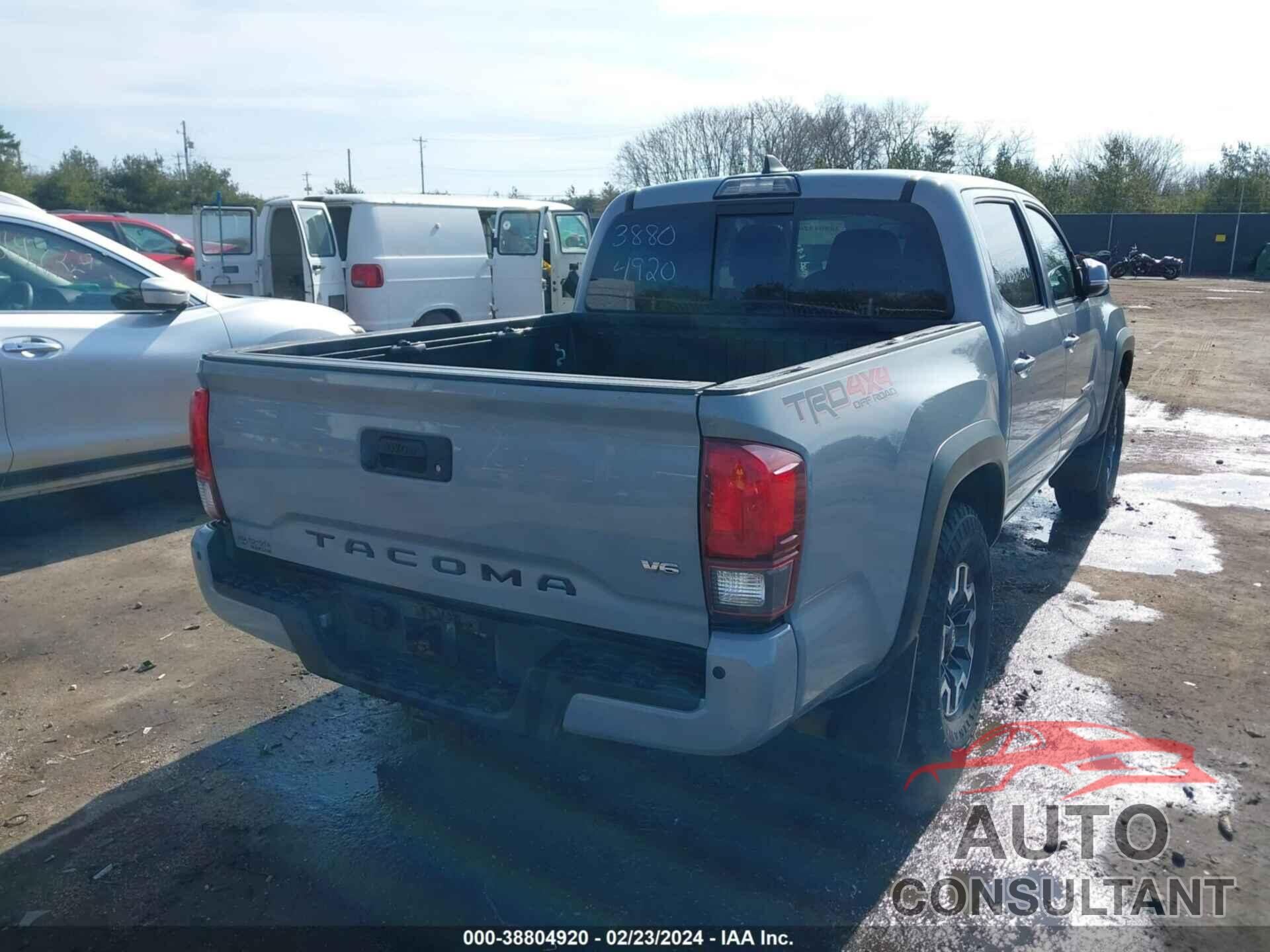 TOYOTA TACOMA 2019 - 3TMCZ5AN1KM273314