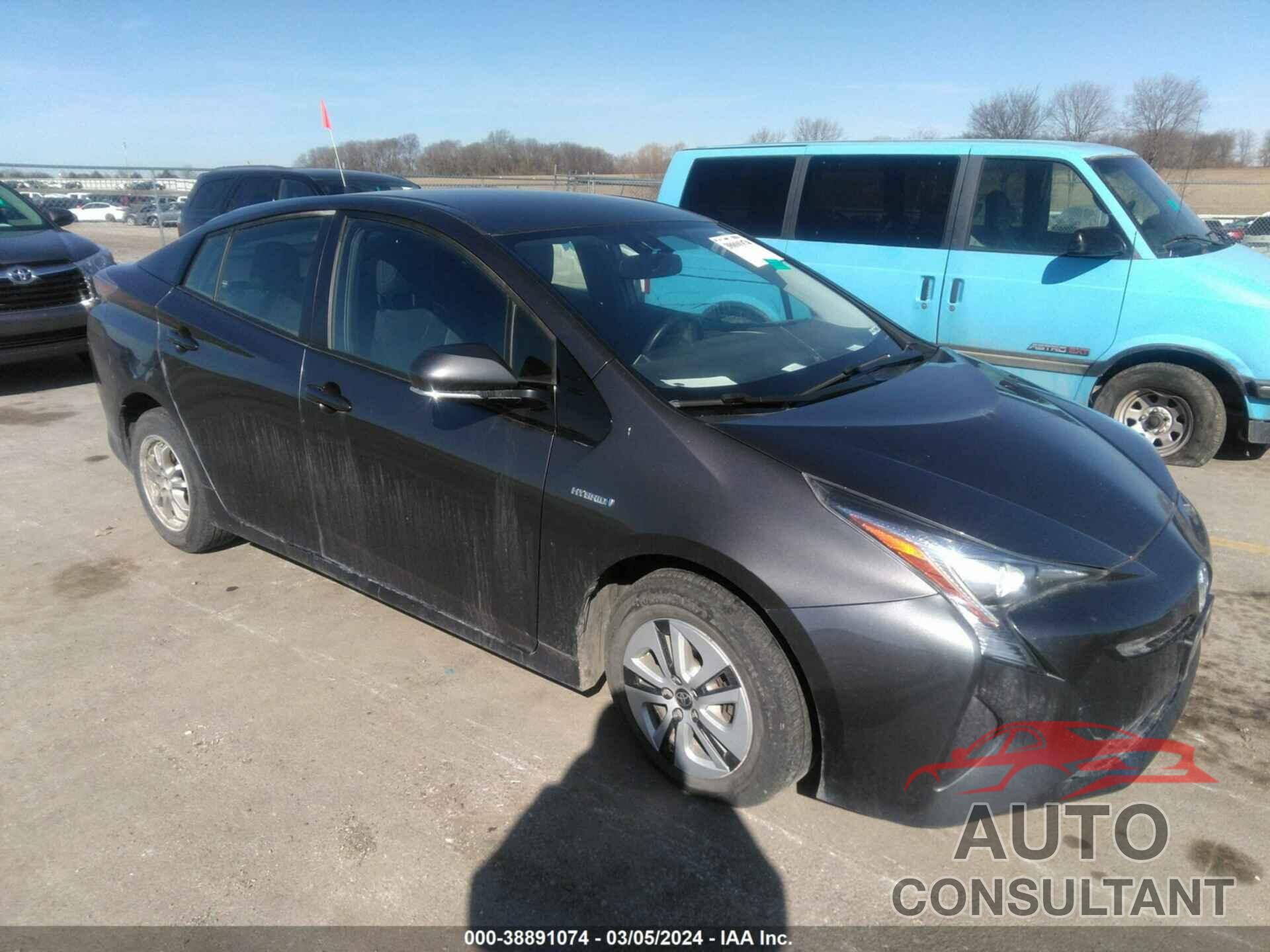 TOYOTA PRIUS 2016 - JTDKARFUXG3515889