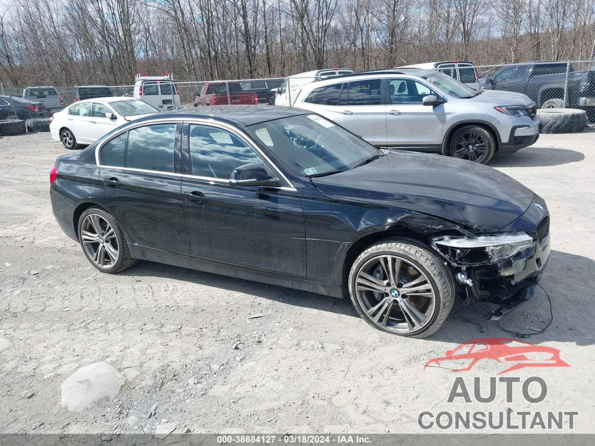 BMW 340I 2016 - WBA8B3G50GNT62680