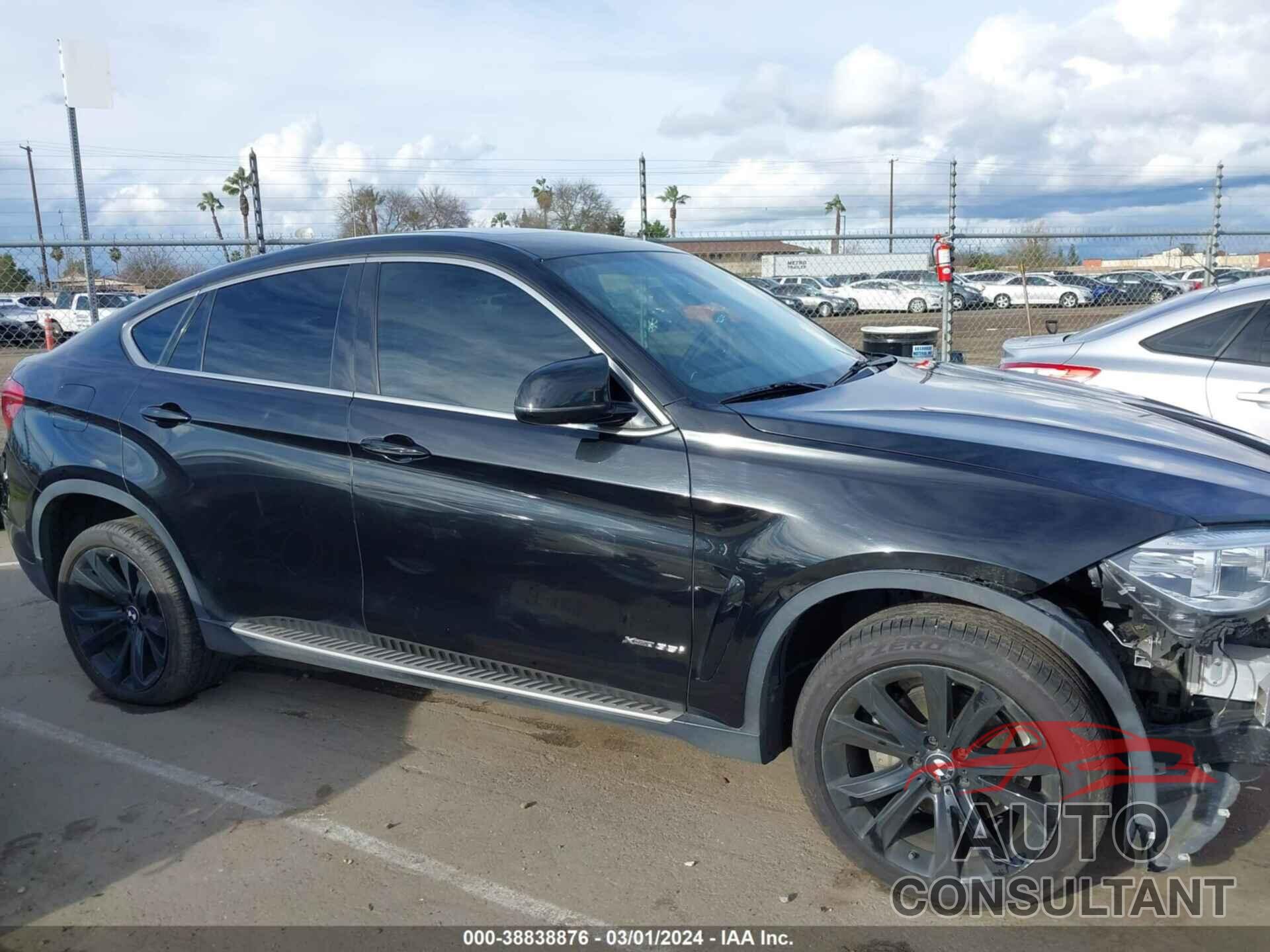 BMW X6 2016 - 5UXKU2C57G0N78444