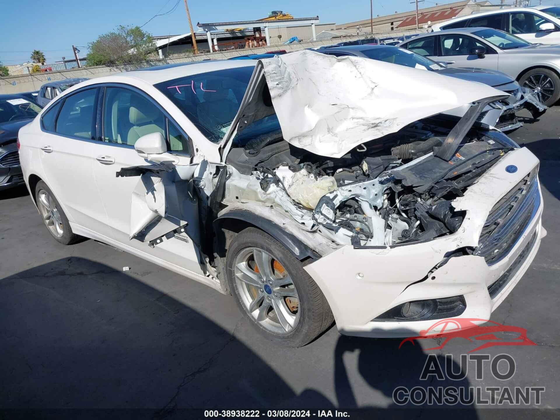FORD FUSION 2016 - 3FA6P0SU5GR134038
