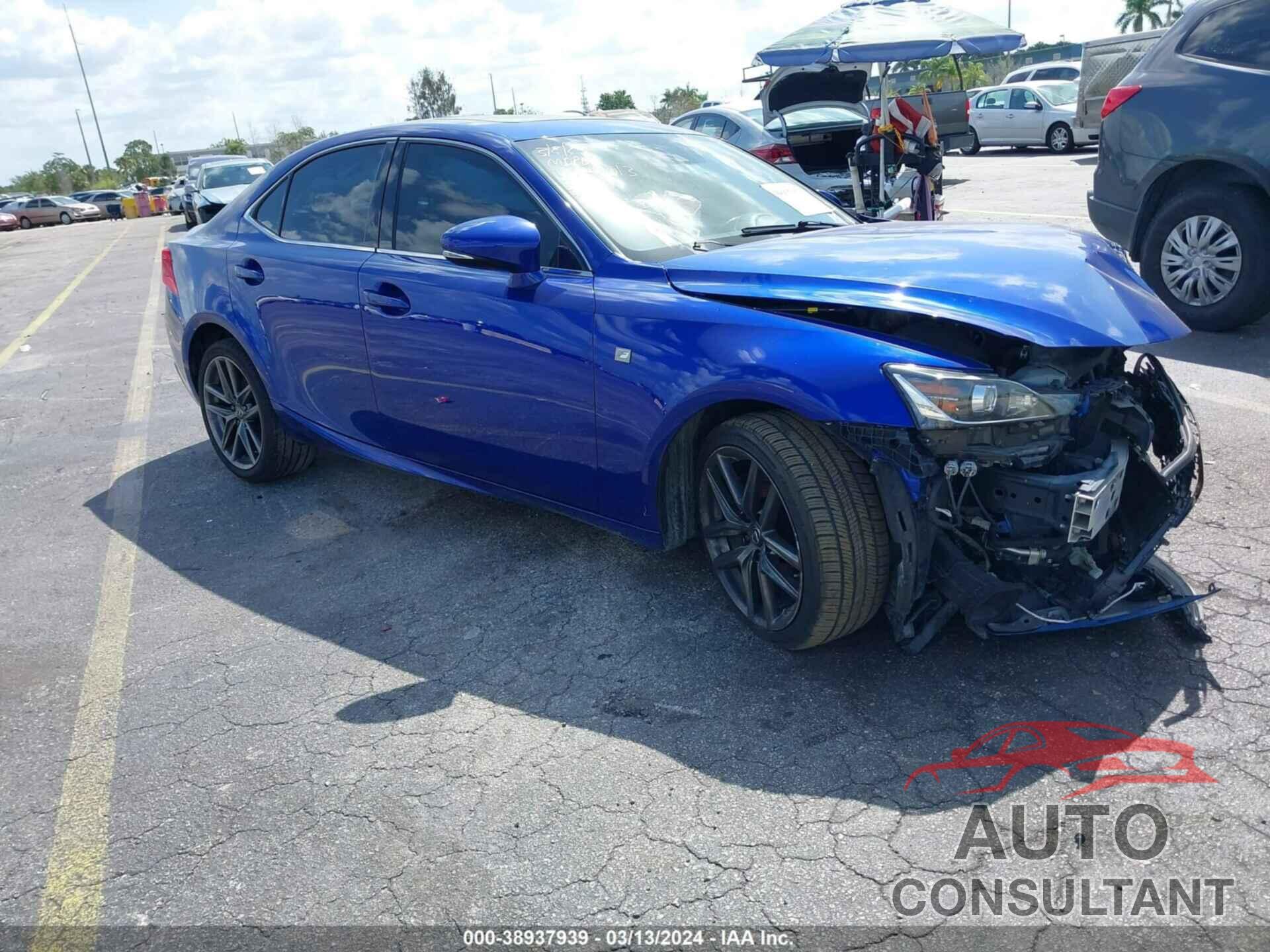 LEXUS IS 2019 - JTHBA1D27K5089013