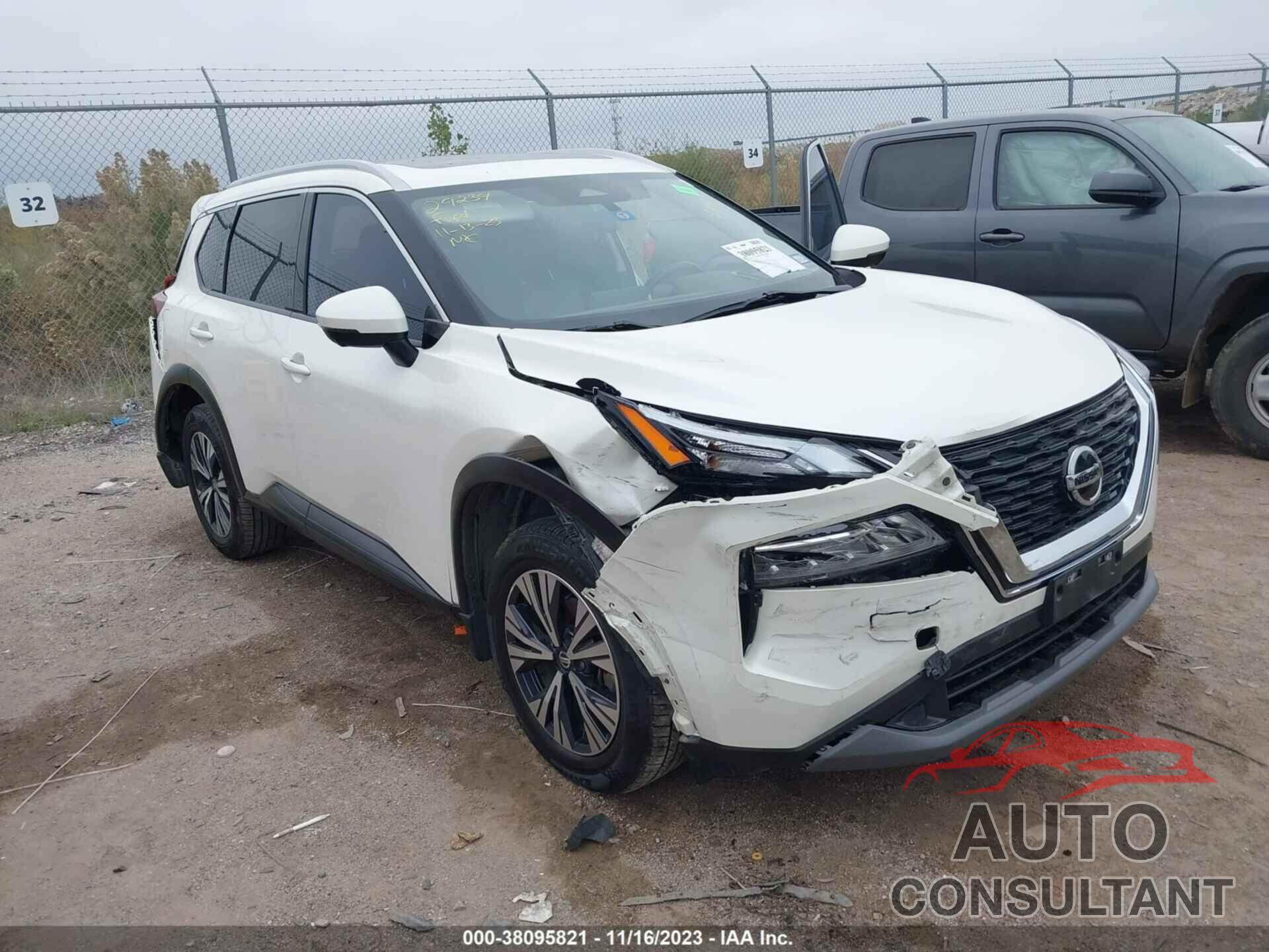 NISSAN ROGUE 2021 - JN8AT3BA2MW018980