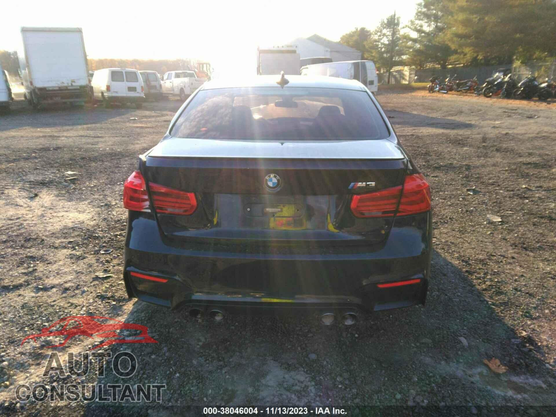 BMW M3 2016 - WBS8M9C58G5D31730