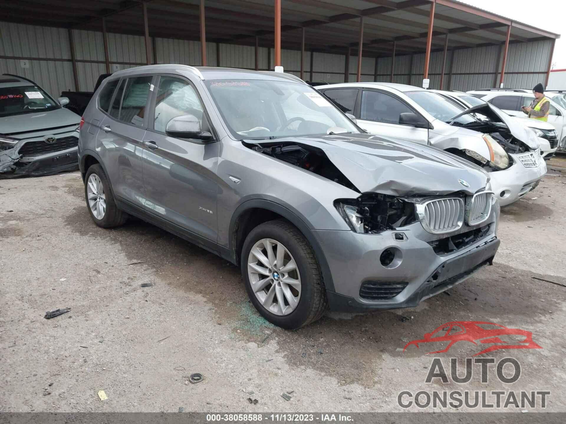 BMW X3 2017 - 5UXWX9C37H0W76830