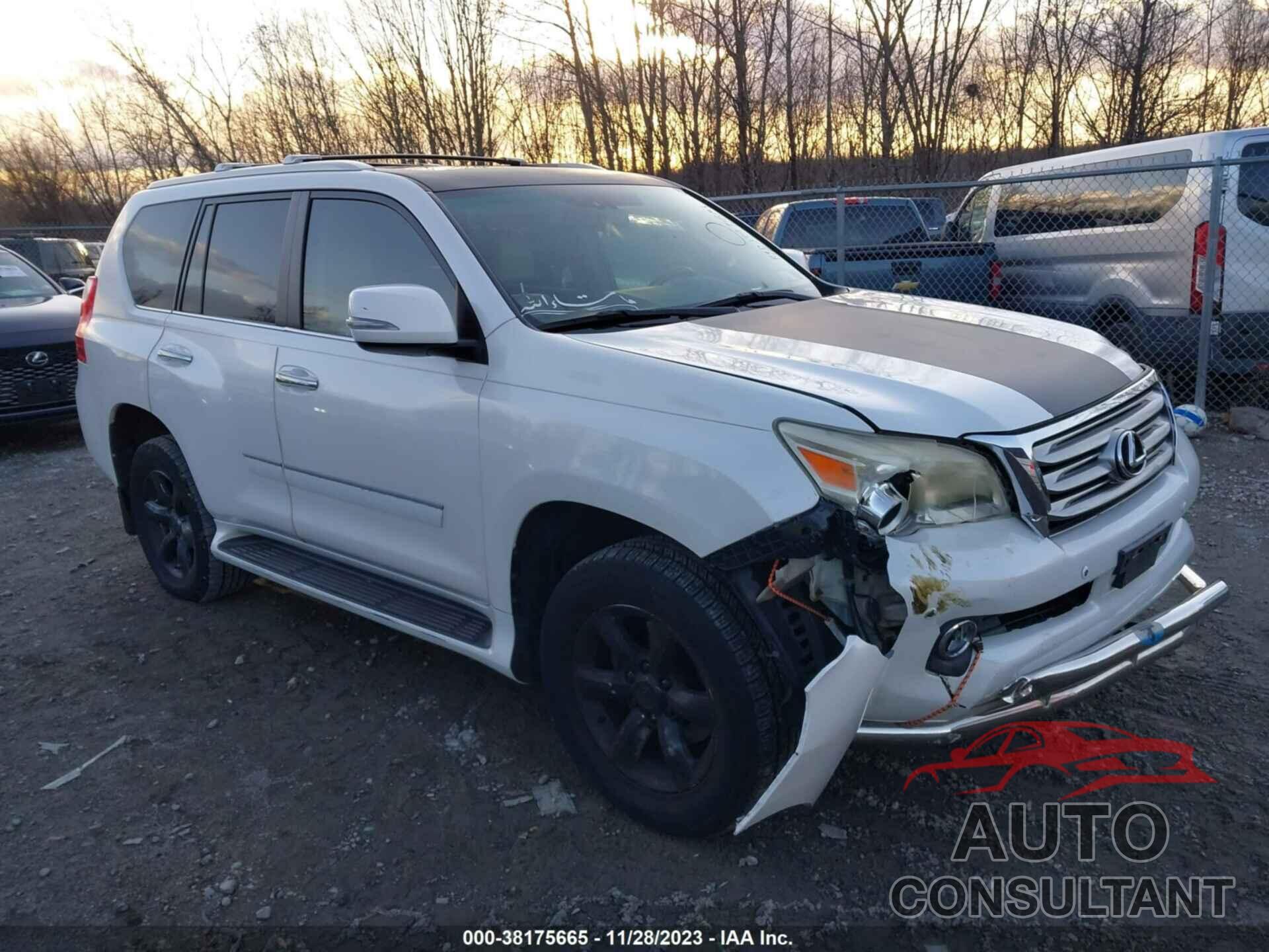 LEXUS GX 460 2011 - JTJBM7FX9B5029767