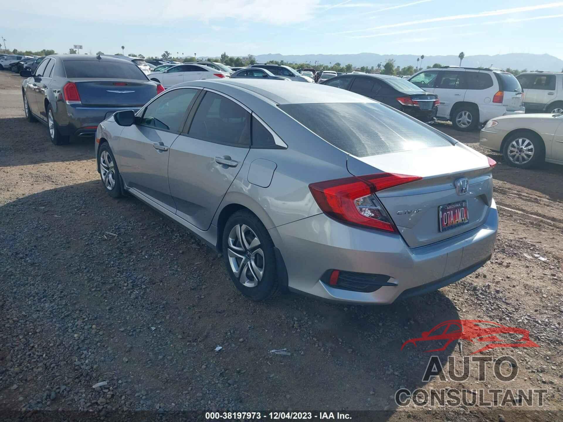 HONDA CIVIC 2016 - 19XFC2F50GE046557